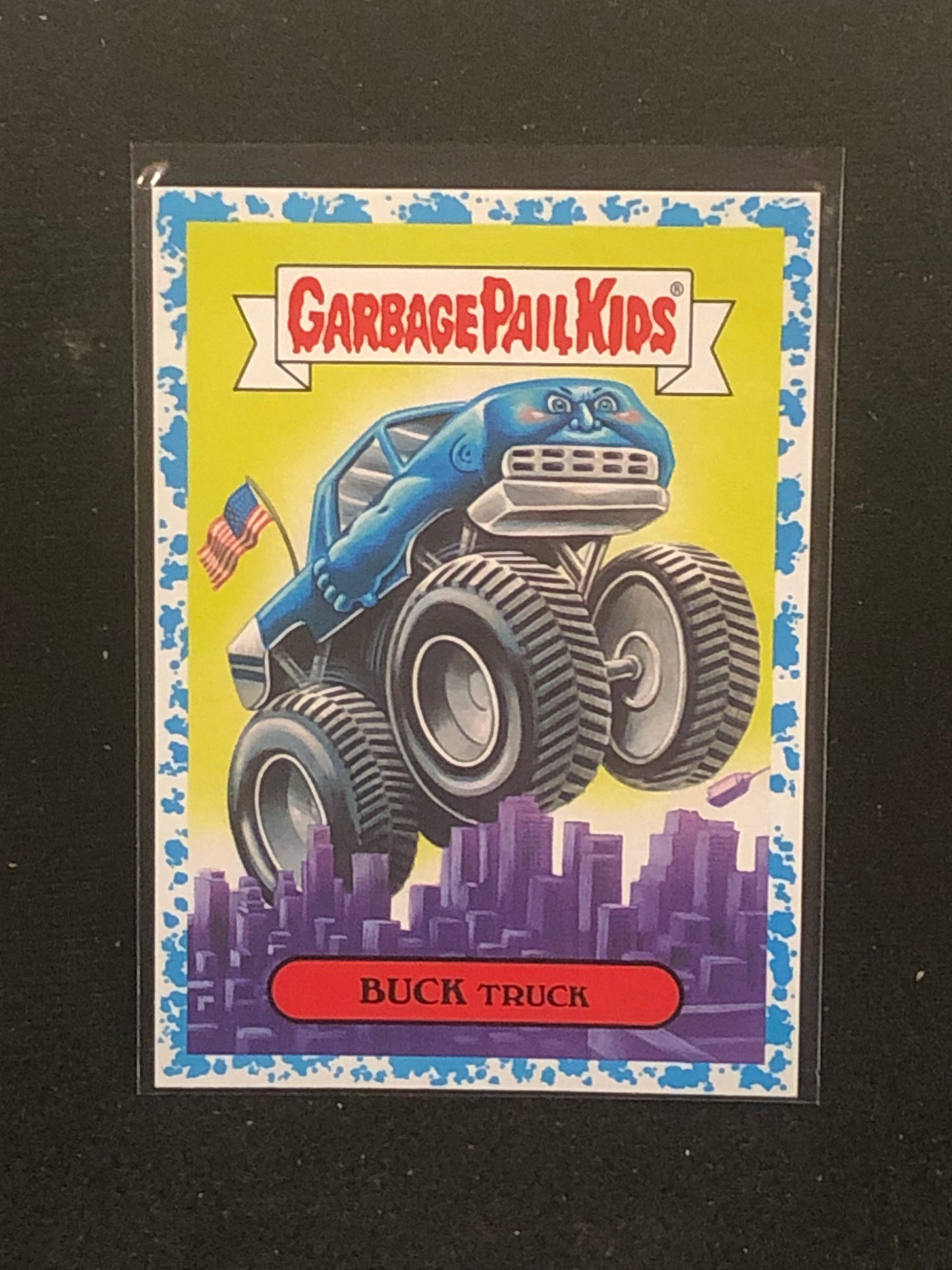 Garbage Pail Kids American As Apple Pie (AAAP) U-PICK Blue Parallel Singles /99
