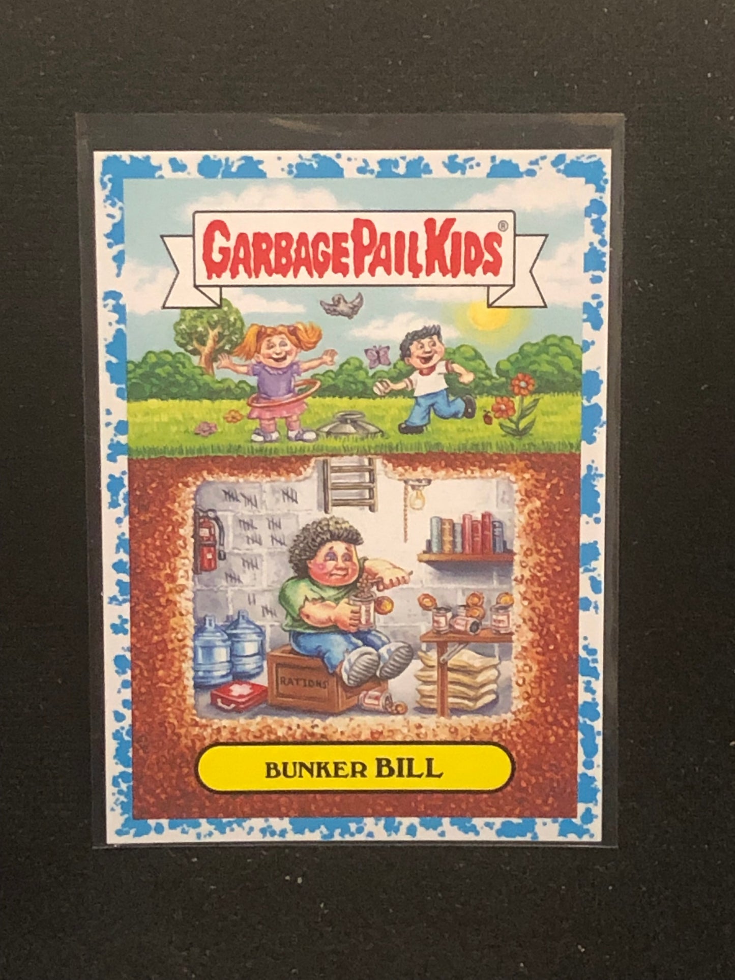 Garbage Pail Kids American As Apple Pie (AAAP) U-PICK Blue Parallel Singles /99