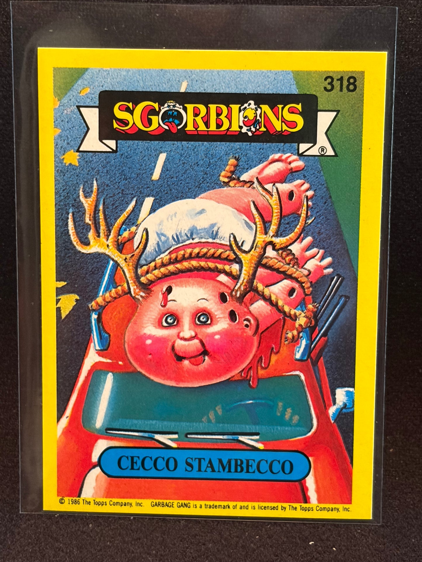 Garbage Pail Kids (Sgorbions Series 2) U-PICK Singles 161-349