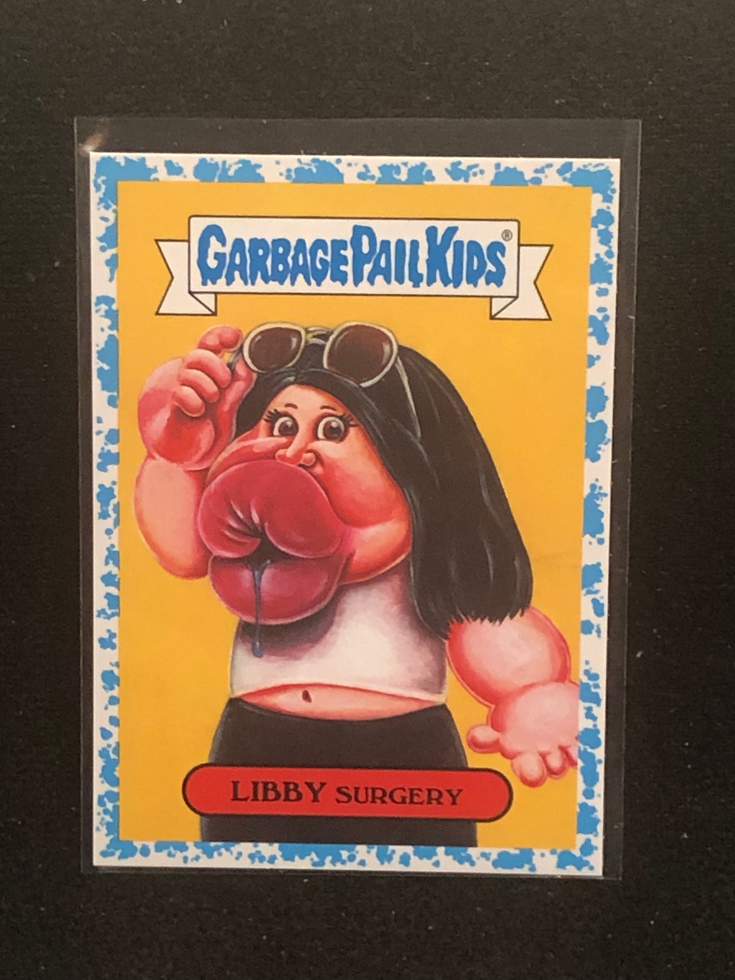 Garbage Pail Kids American As Apple Pie (AAAP) U-PICK Blue Parallel Singles /99