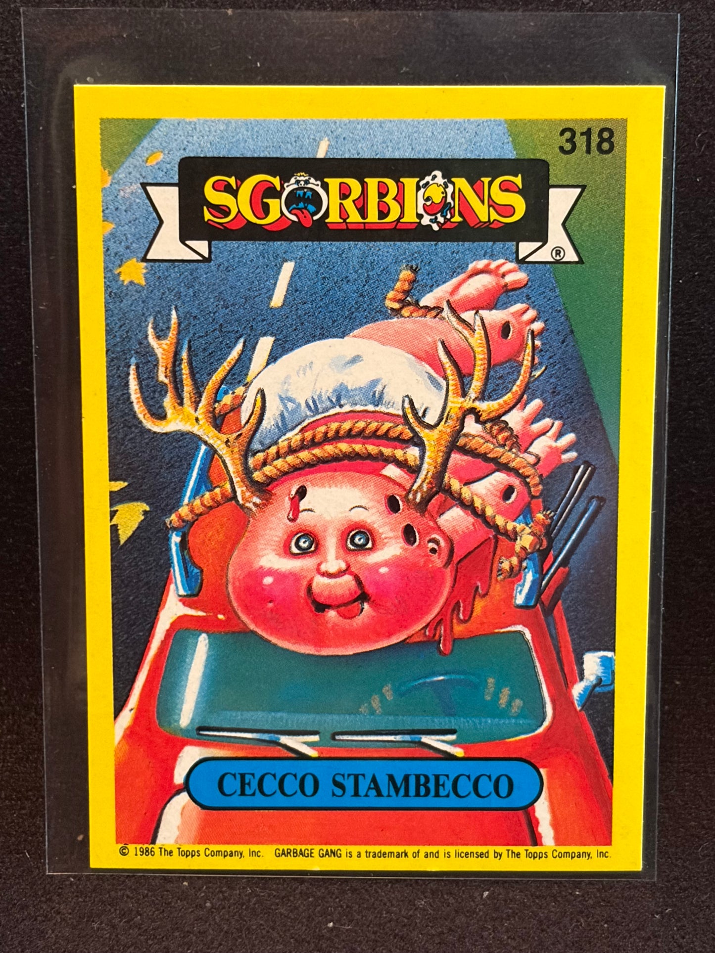 Garbage Pail Kids (Sgorbions Series 2) U-PICK Singles 161-349