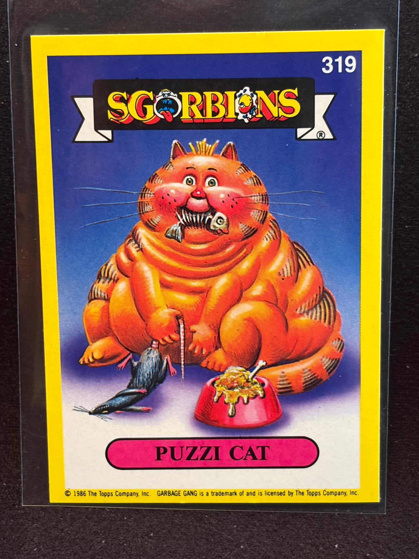 Garbage Pail Kids (Sgorbions Series 2) U-PICK Singles 161-349