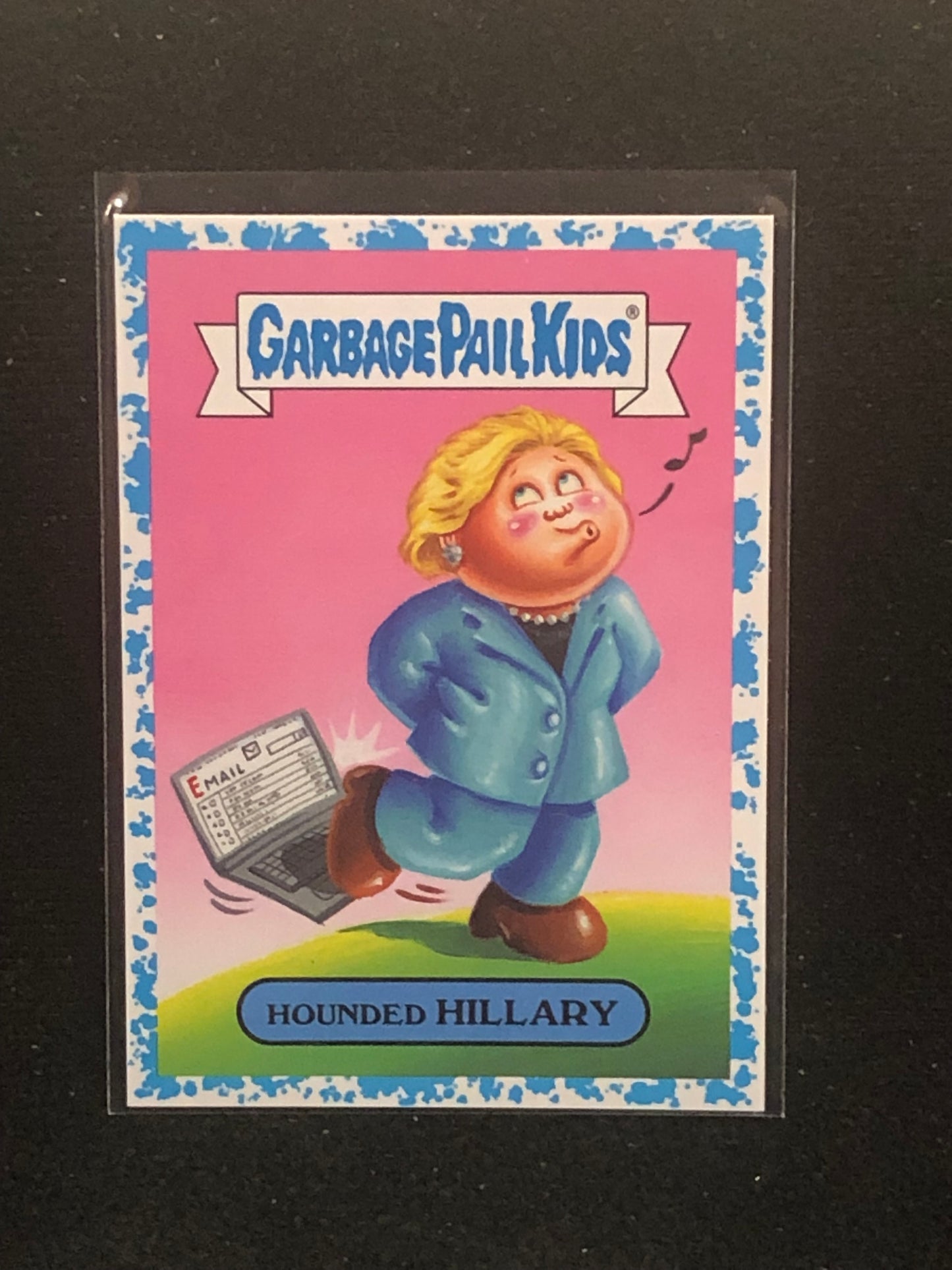 Garbage Pail Kids American As Apple Pie (AAAP) U-PICK Blue Parallel Singles /99