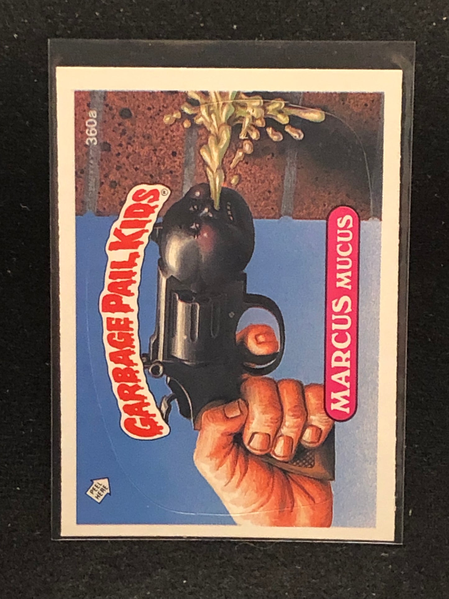 Garbage Pail Kids Original Series 9 (os9) 360a Marcus Mucus