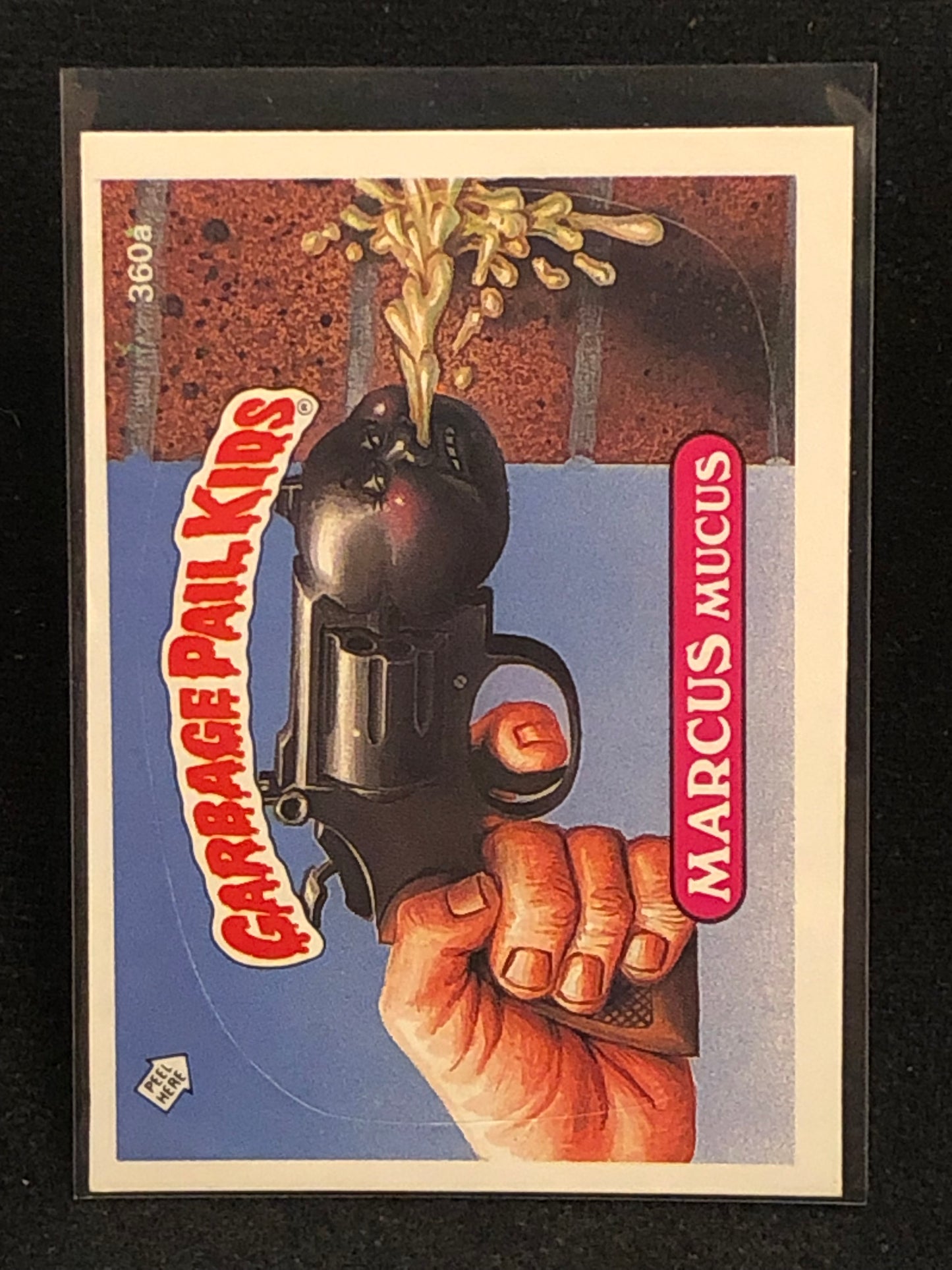 Garbage Pail Kids Original Series 9 (os9) 360a Marcus Mucus