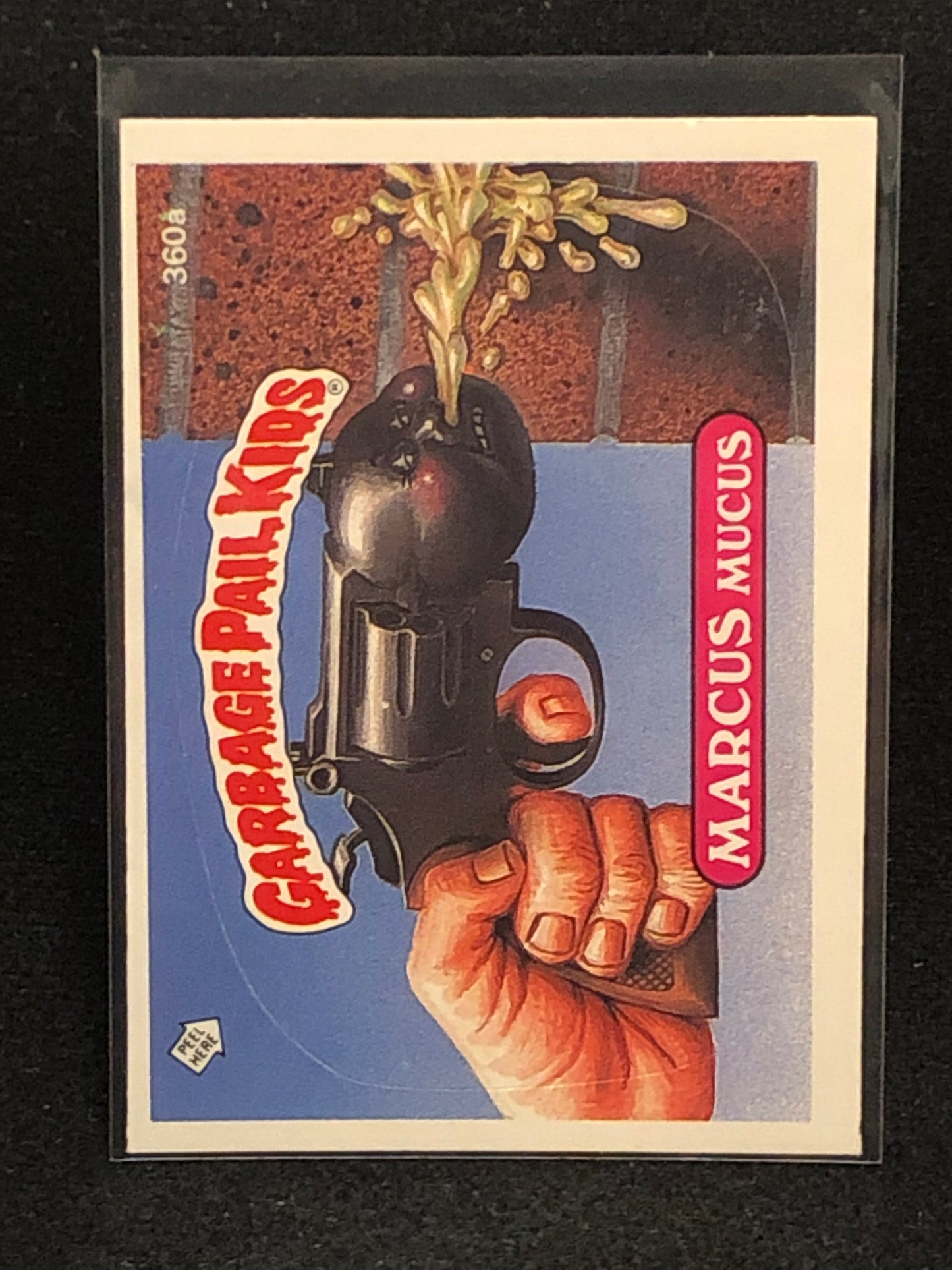 Garbage Pail Kids Original Series 9 (os9) 360a Marcus Mucus