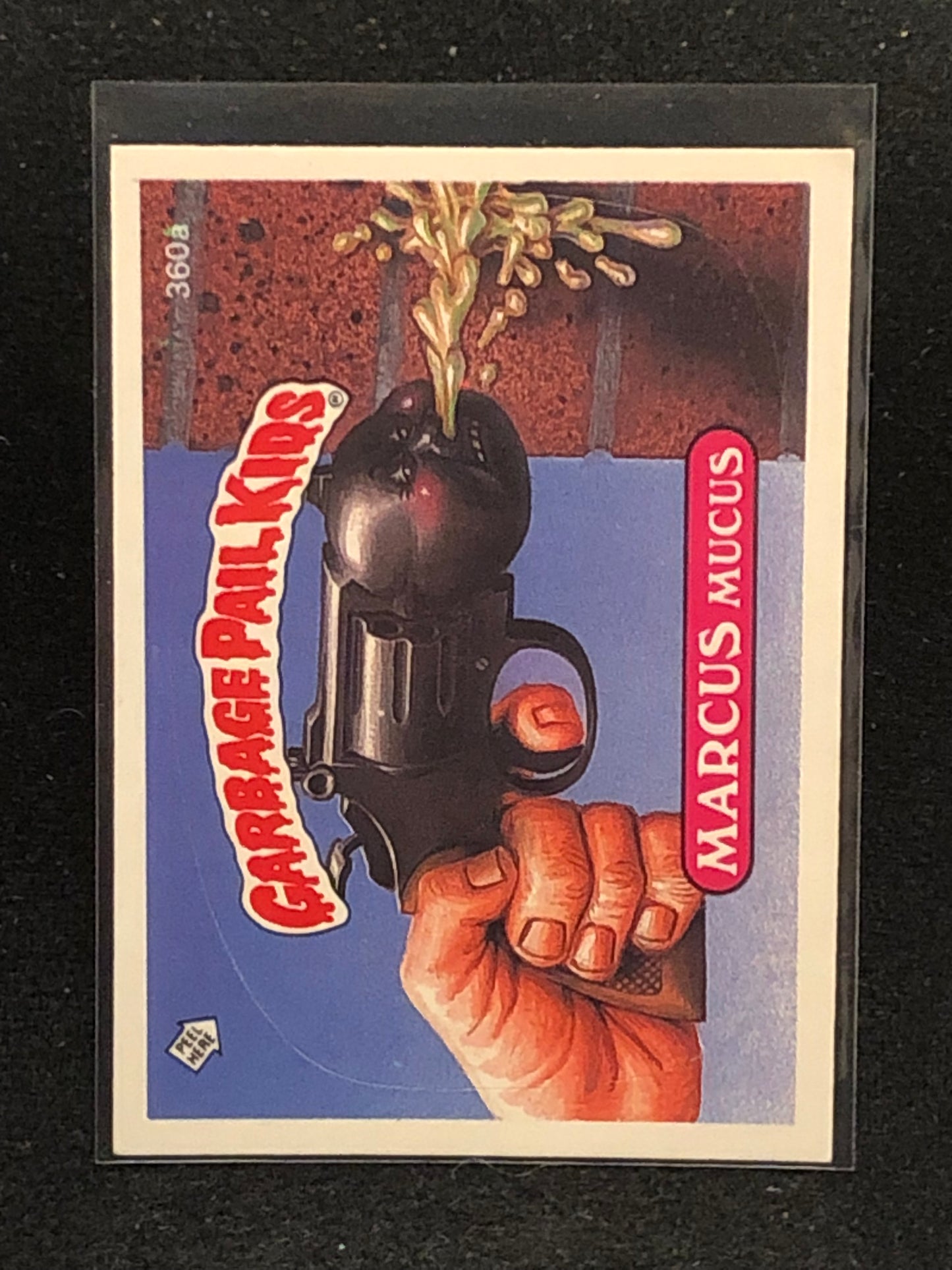 Garbage Pail Kids Original Series 9 (os9) 360a Marcus Mucus