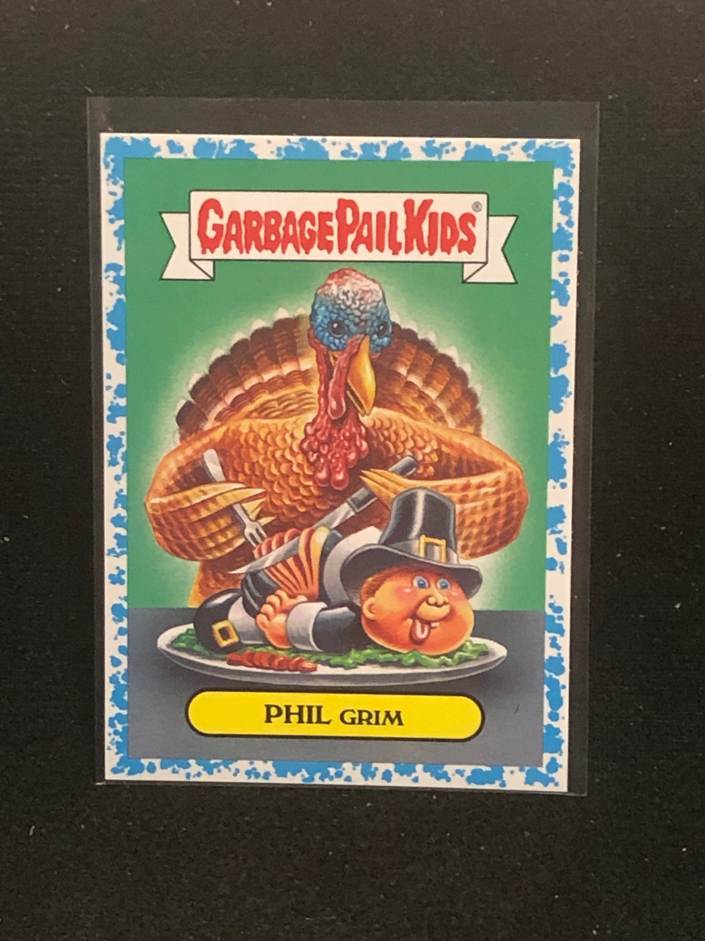 Garbage Pail Kids American As Apple Pie (AAAP) U-PICK Blue Parallel Singles /99