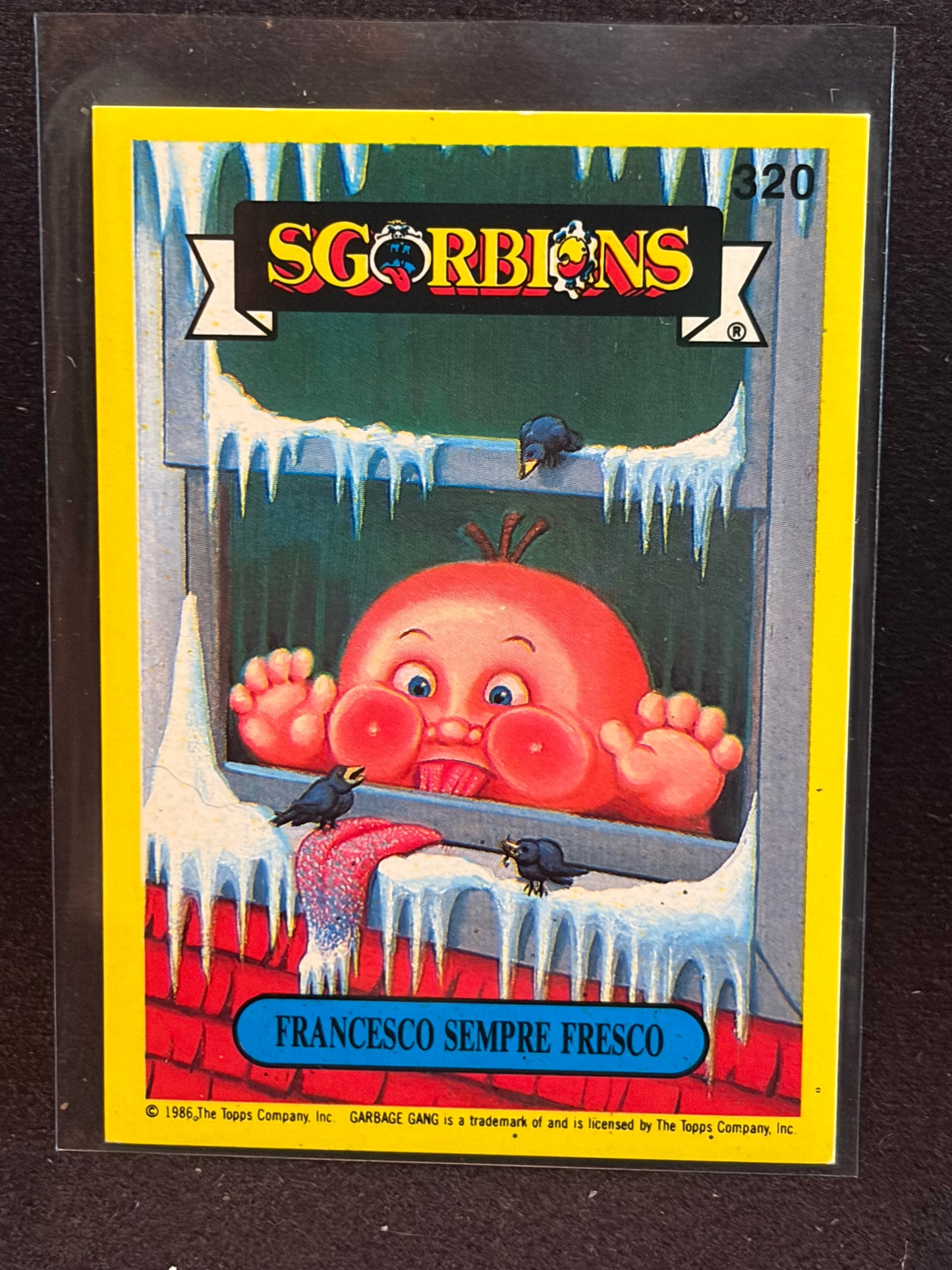 Garbage Pail Kids (Sgorbions Series 2) U-PICK Singles 161-349