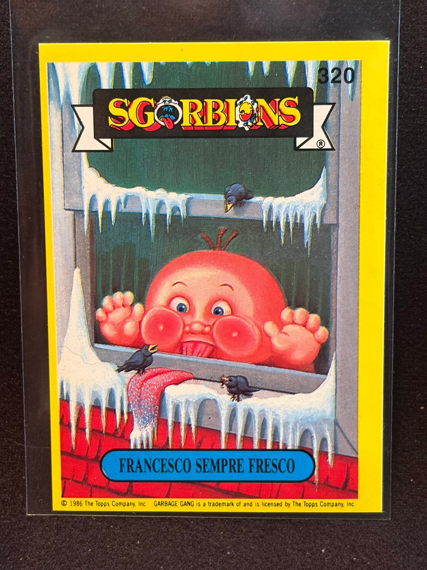 Garbage Pail Kids (Sgorbions Series 2) U-PICK Singles 161-349