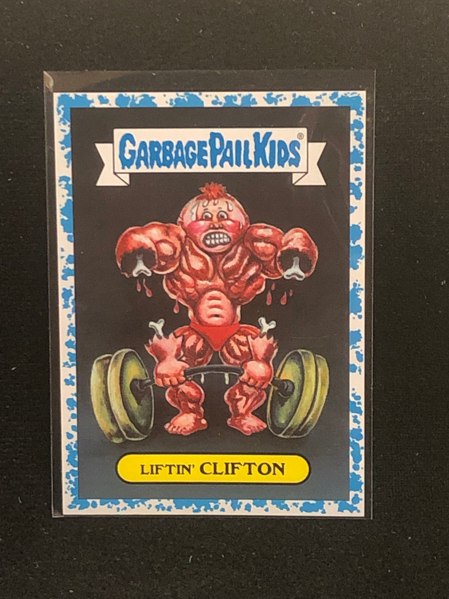 Garbage Pail Kids American As Apple Pie (AAAP) U-PICK Blue Parallel Singles /99