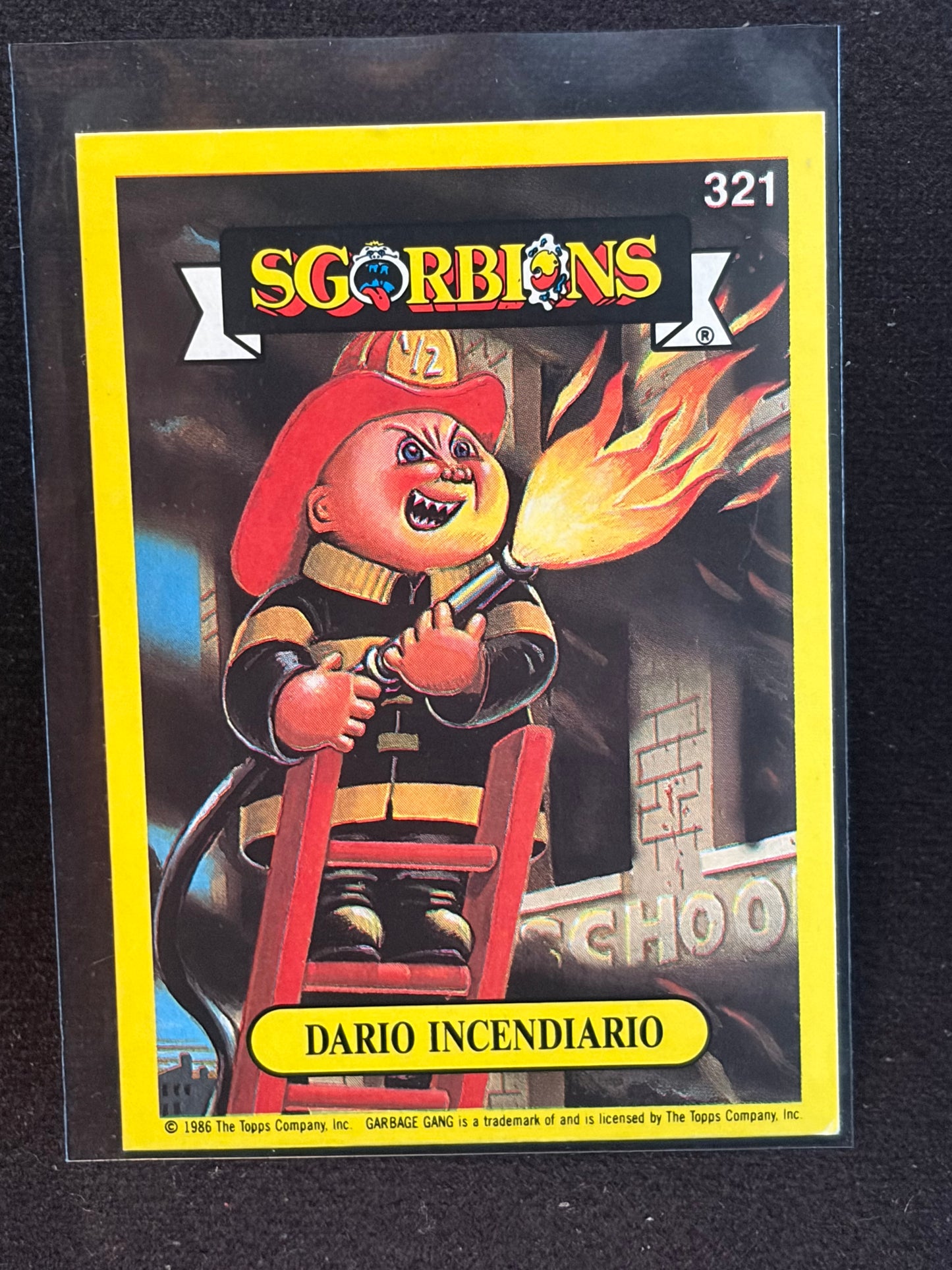 Garbage Pail Kids (Sgorbions Series 2) U-PICK Singles 161-349