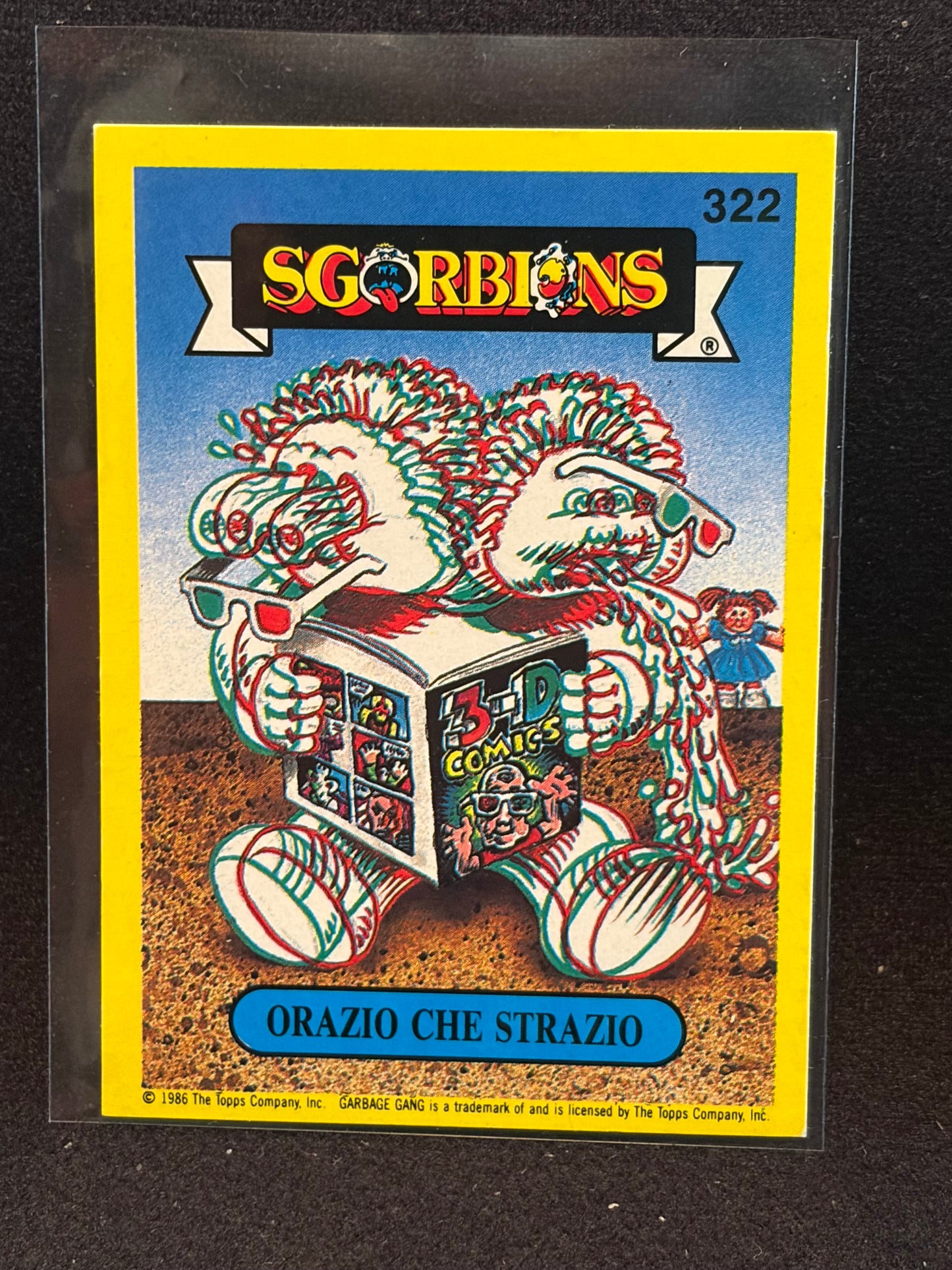 Garbage Pail Kids (Sgorbions Series 2) U-PICK Singles 161-349