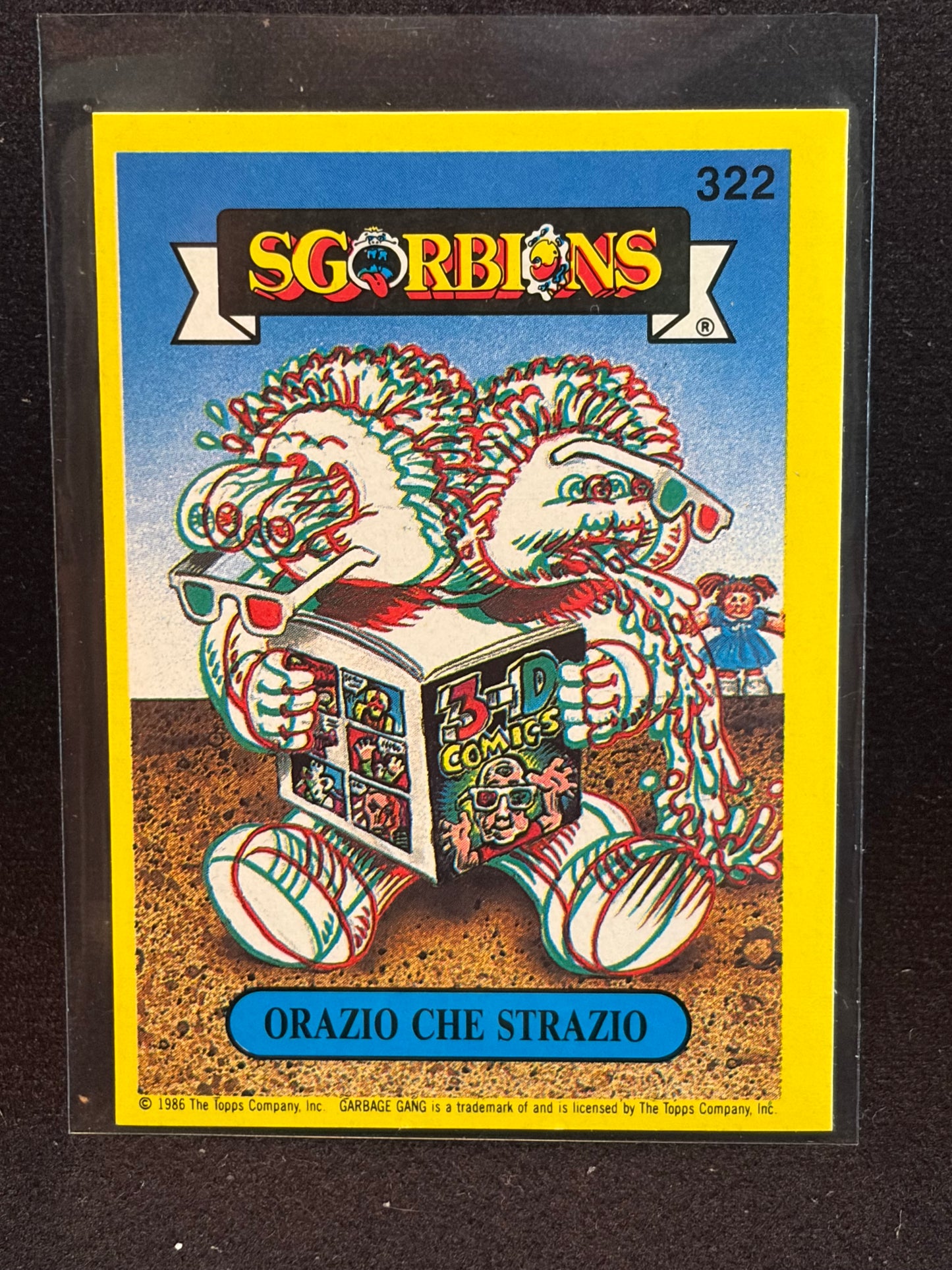 Garbage Pail Kids (Sgorbions Series 2) U-PICK Singles 161-349