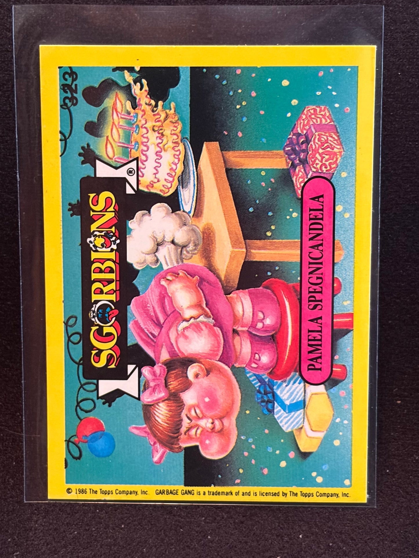 Garbage Pail Kids (Sgorbions Series 2) U-PICK Singles 161-349