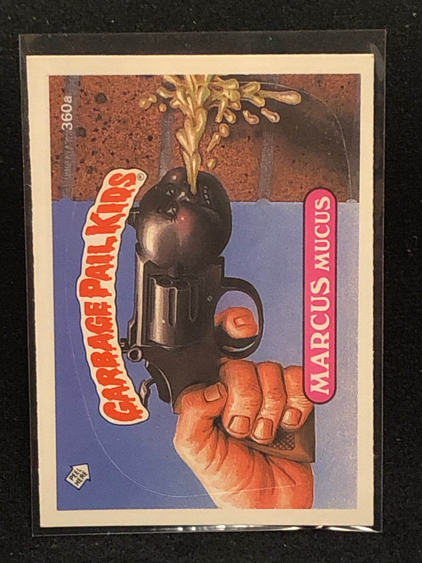 Garbage Pail Kids Original Series 9 (os9) 360a Marcus Mucus