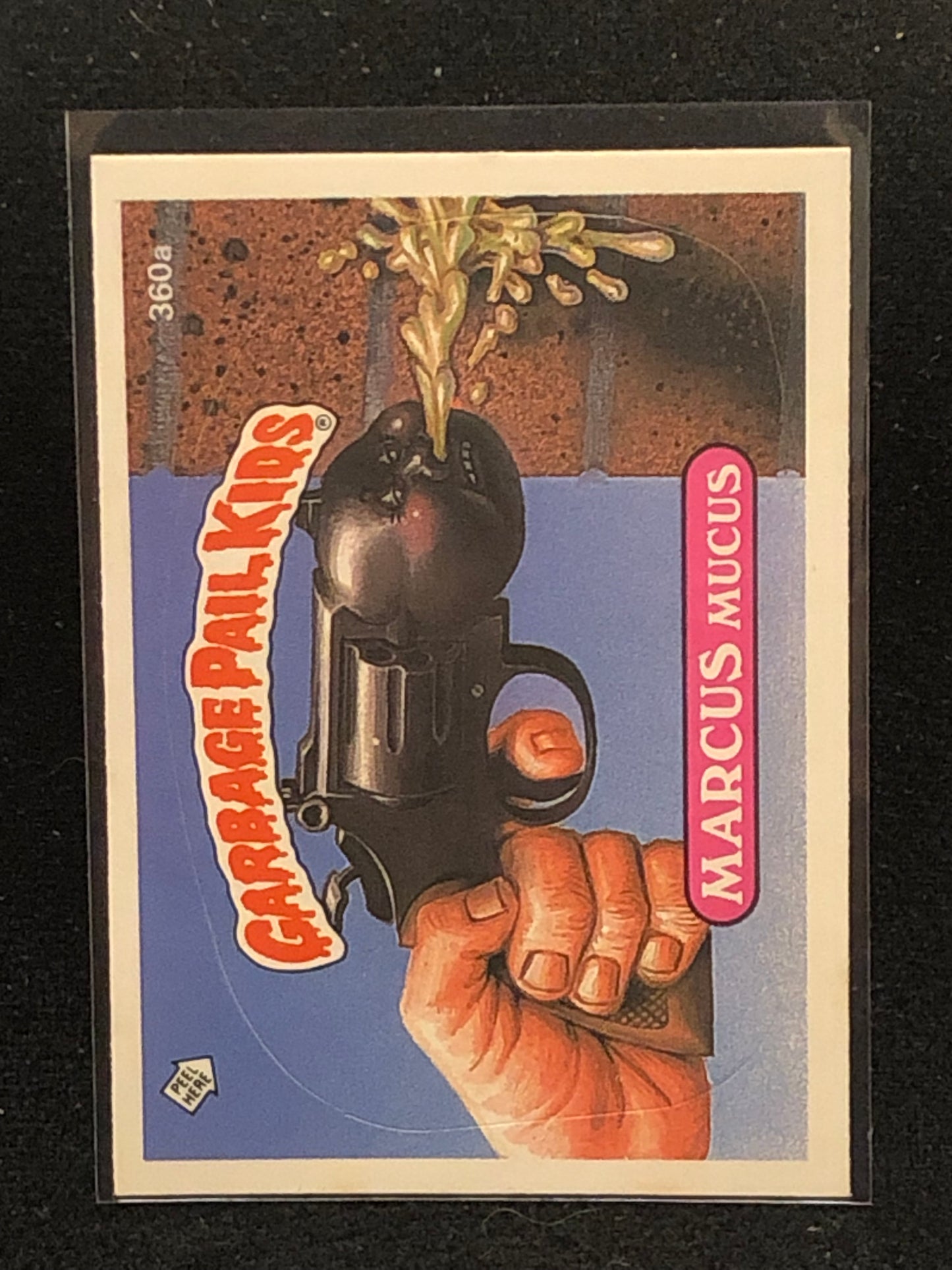 Garbage Pail Kids Original Series 9 (os9) 360a Marcus Mucus