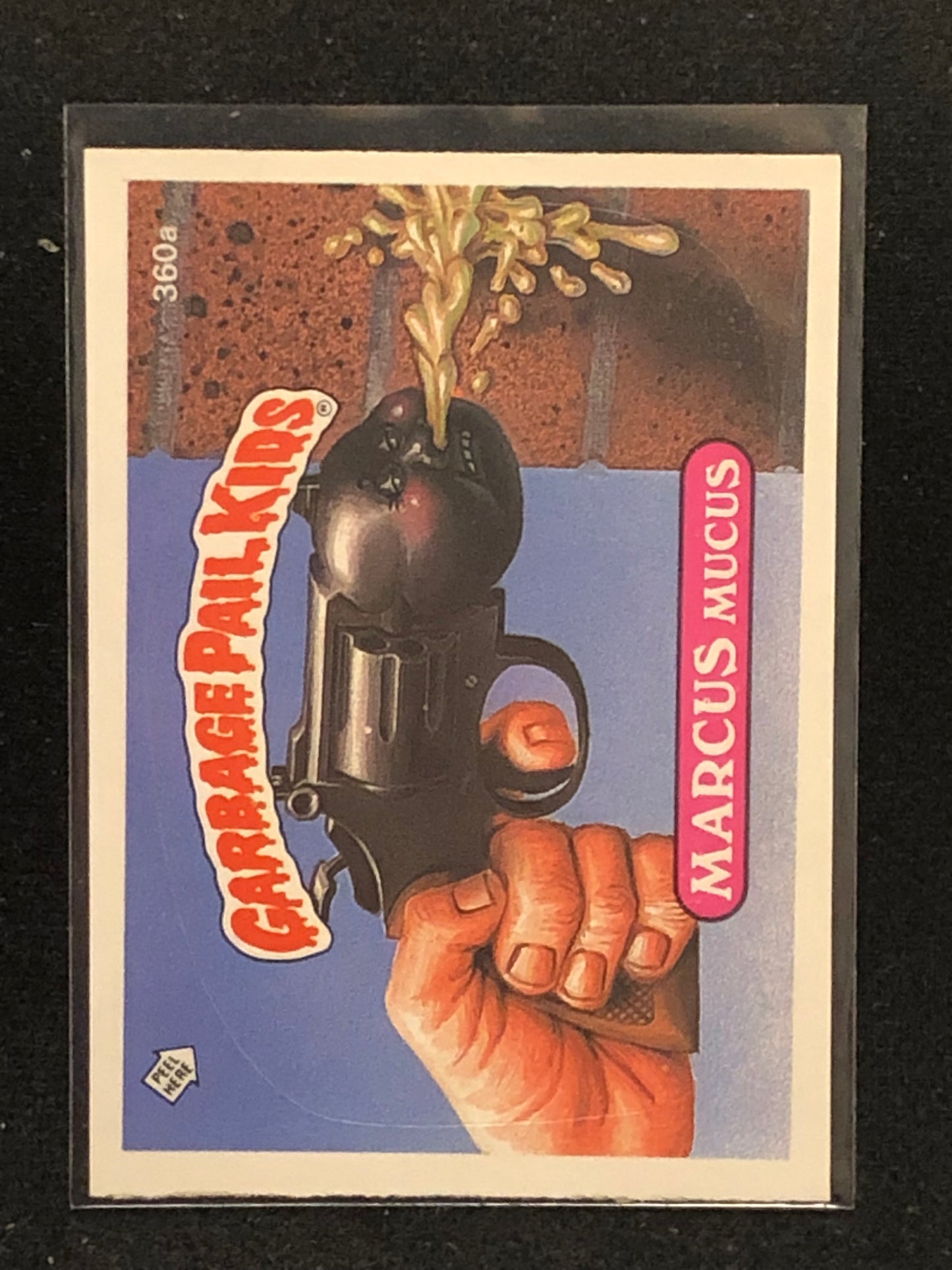 Garbage Pail Kids Original Series 9 (os9) 360a Marcus Mucus