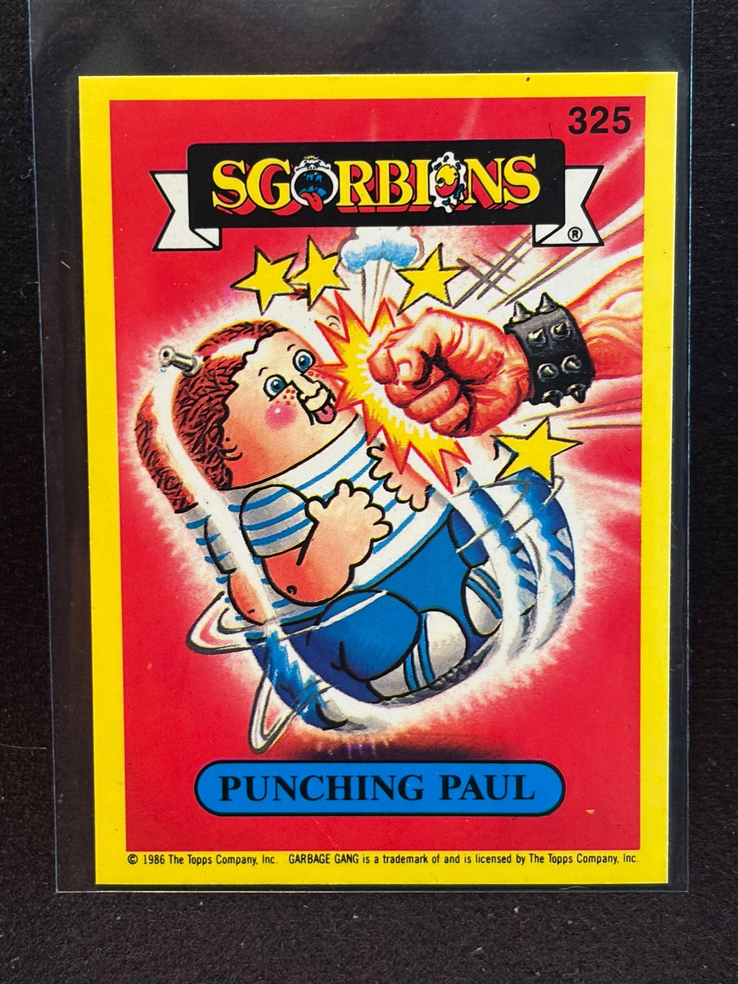 Garbage Pail Kids (Sgorbions Series 2) U-PICK Singles 161-349