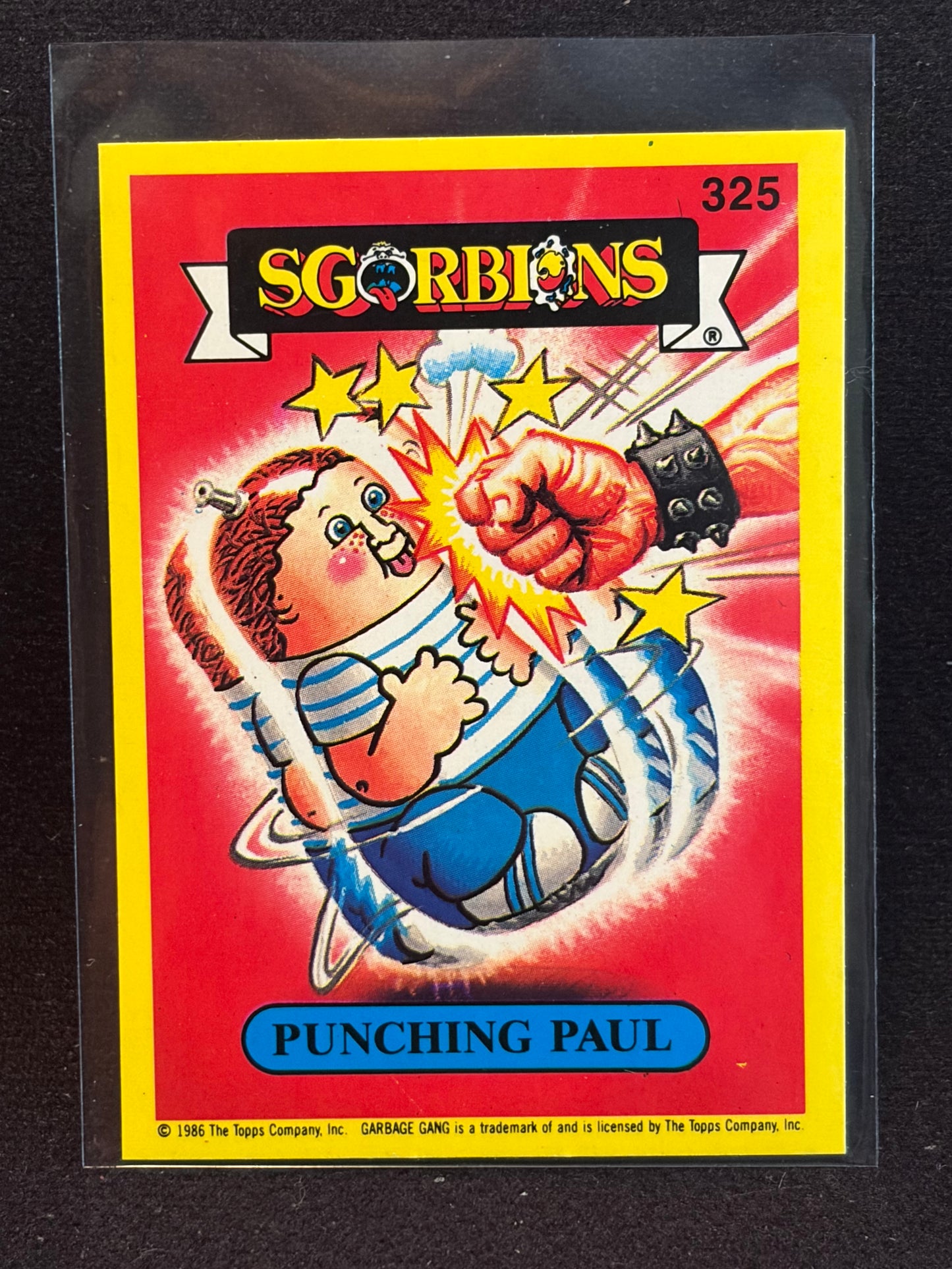 Garbage Pail Kids (Sgorbions Series 2) U-PICK Singles 161-349