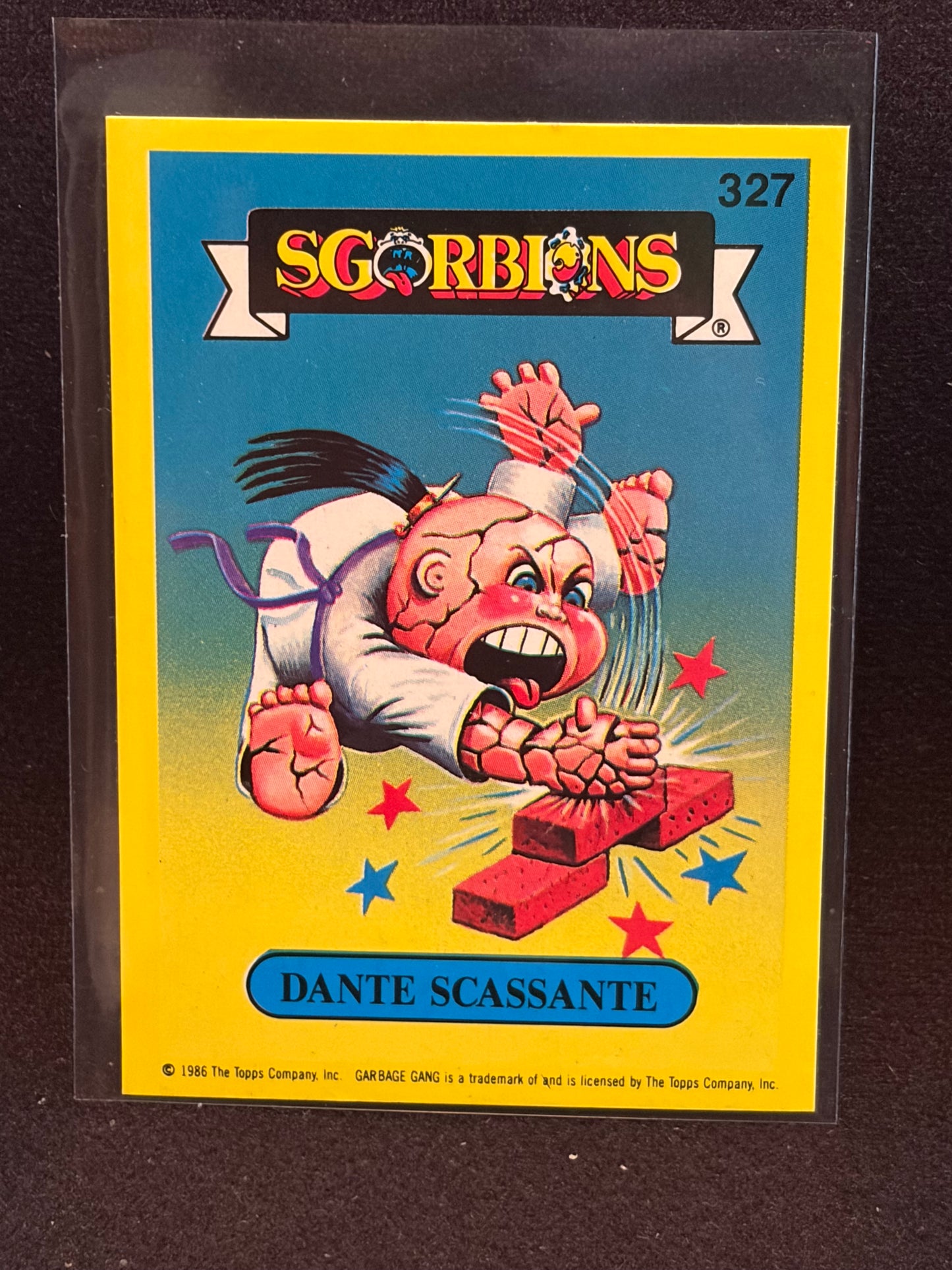 Garbage Pail Kids (Sgorbions Series 2) U-PICK Singles 161-349