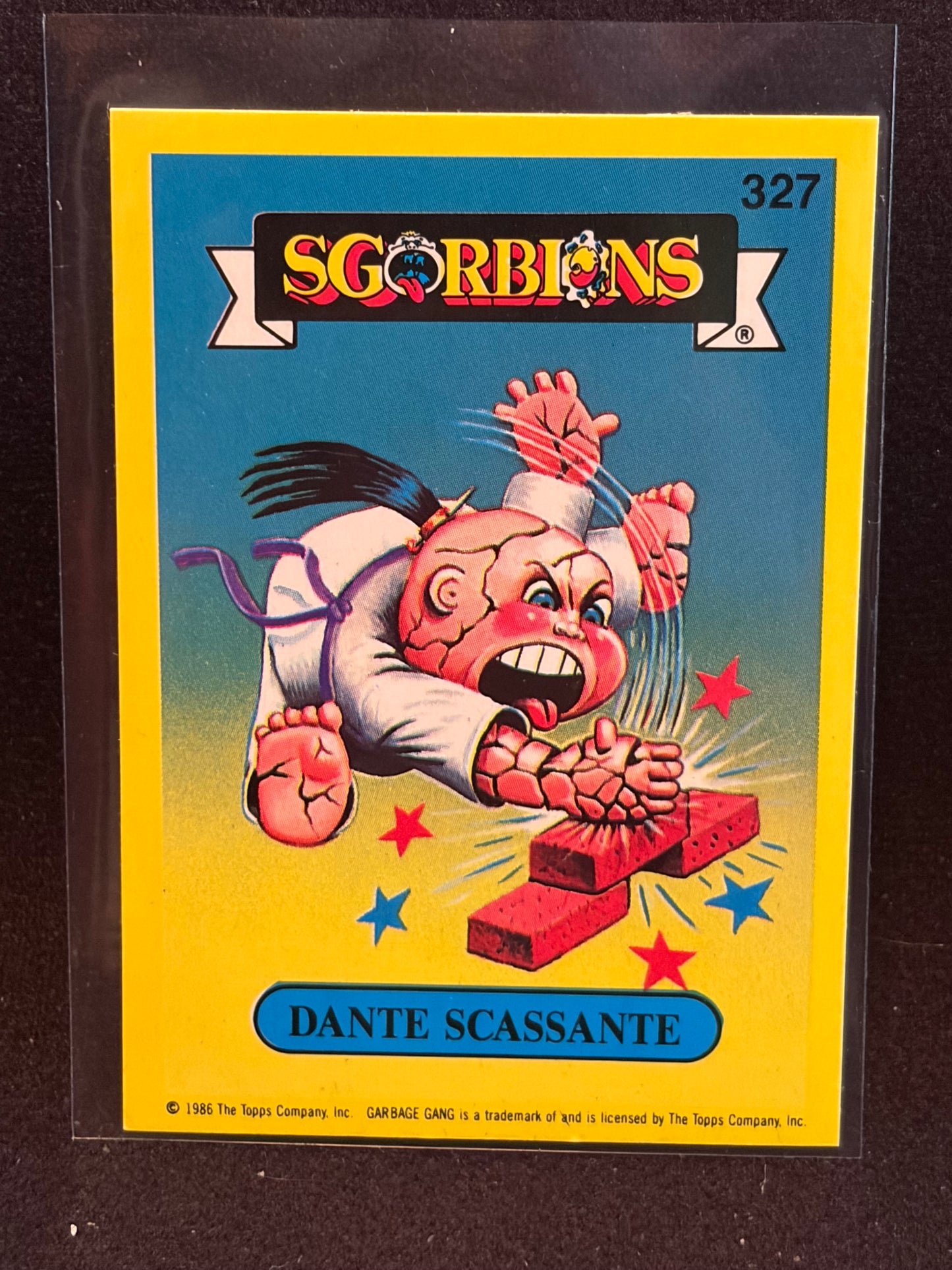Garbage Pail Kids (Sgorbions Series 2) U-PICK Singles 161-349