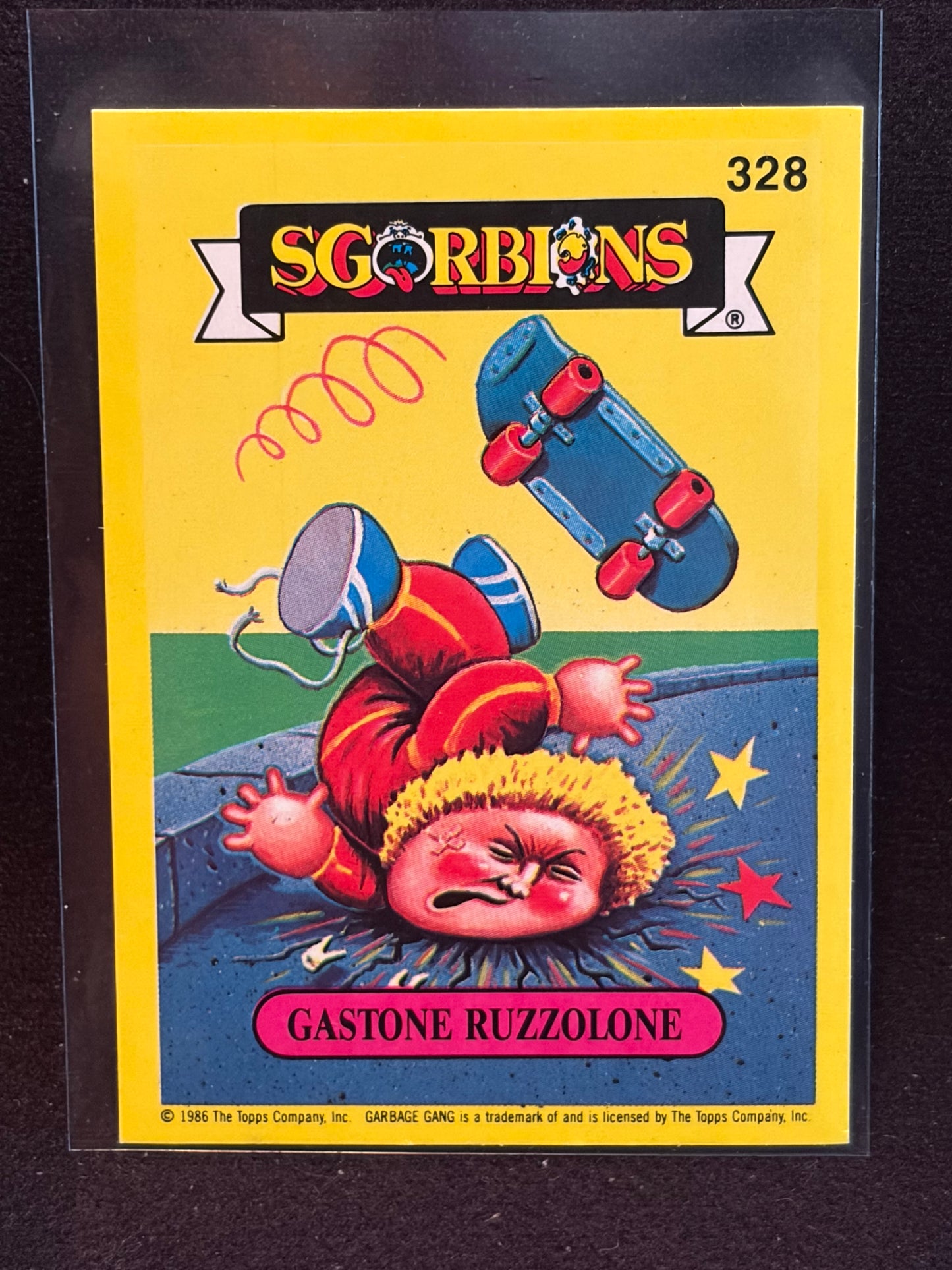 Garbage Pail Kids (Sgorbions Series 2) U-PICK Singles 161-349