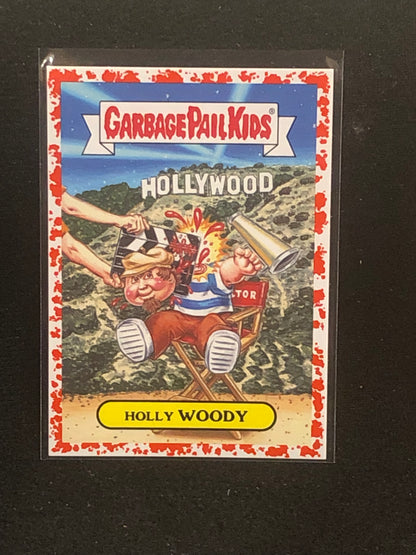 Garbage Pail Kids American As Apple Pie (AAAP) U-PICK Red Parallel Singles /75