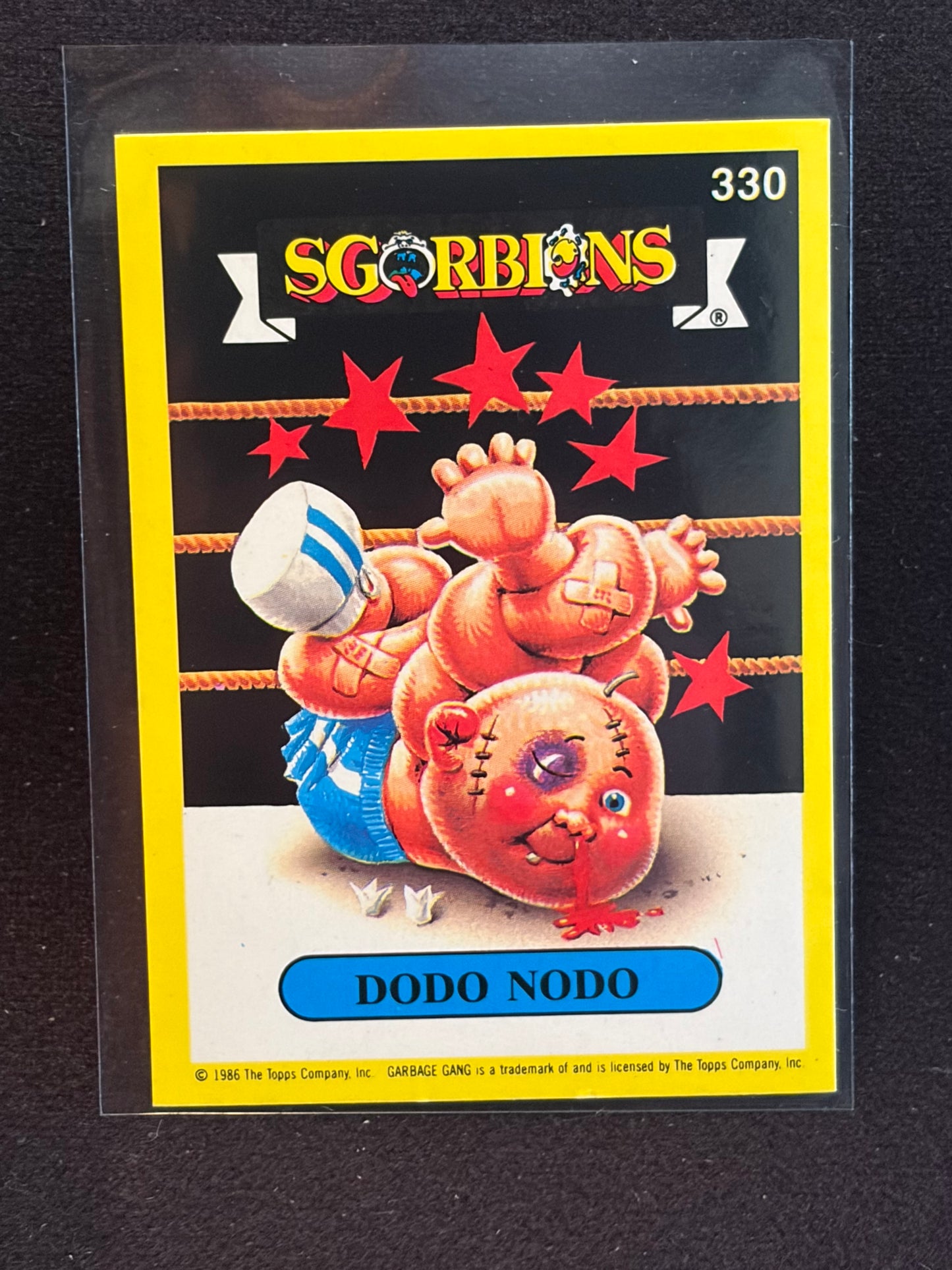 Garbage Pail Kids (Sgorbions Series 2) U-PICK Singles 161-349