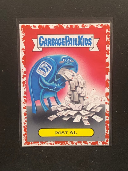 Garbage Pail Kids American As Apple Pie (AAAP) U-PICK Red Parallel Singles /75