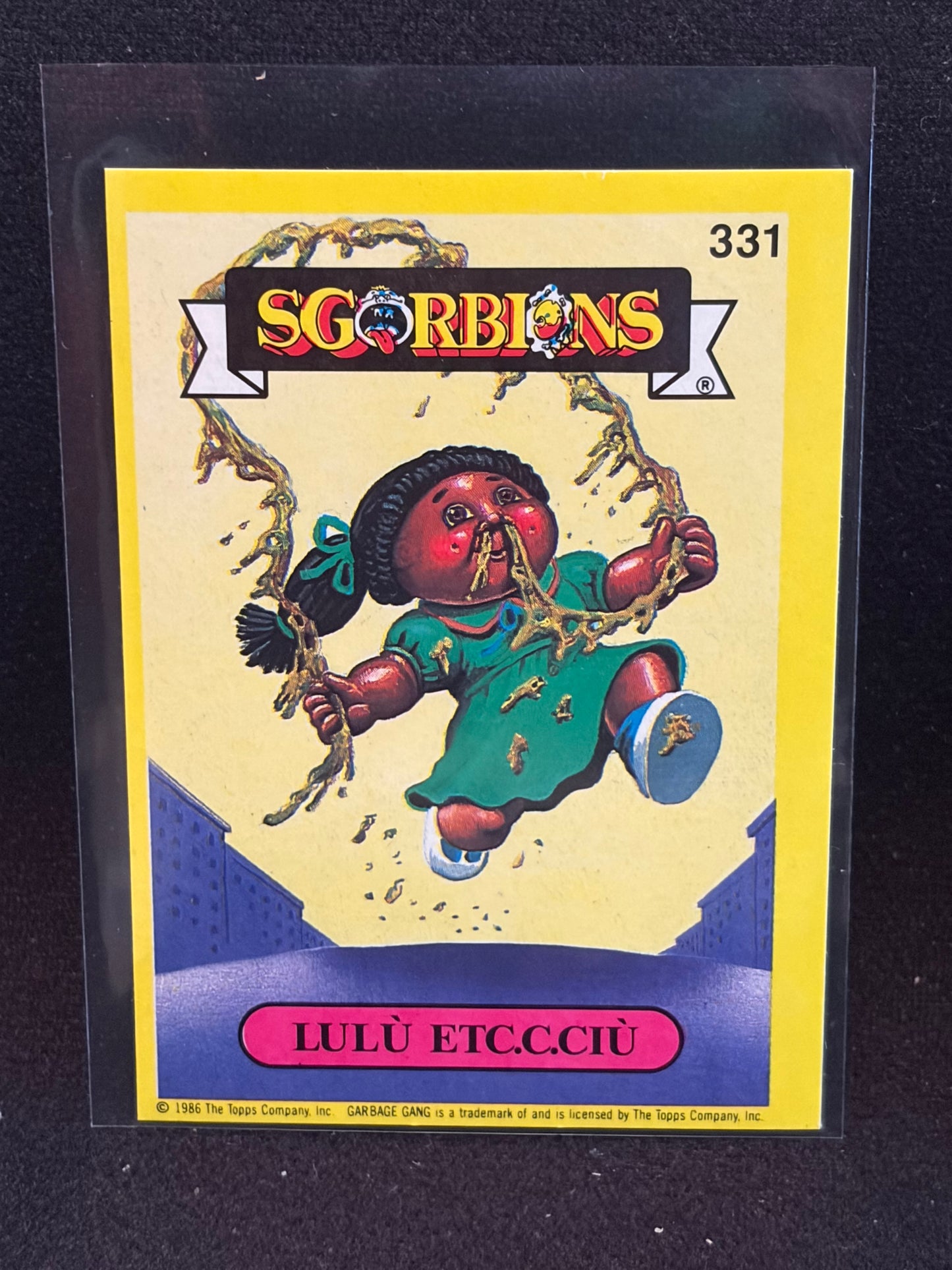 Garbage Pail Kids (Sgorbions Series 2) U-PICK Singles 161-349