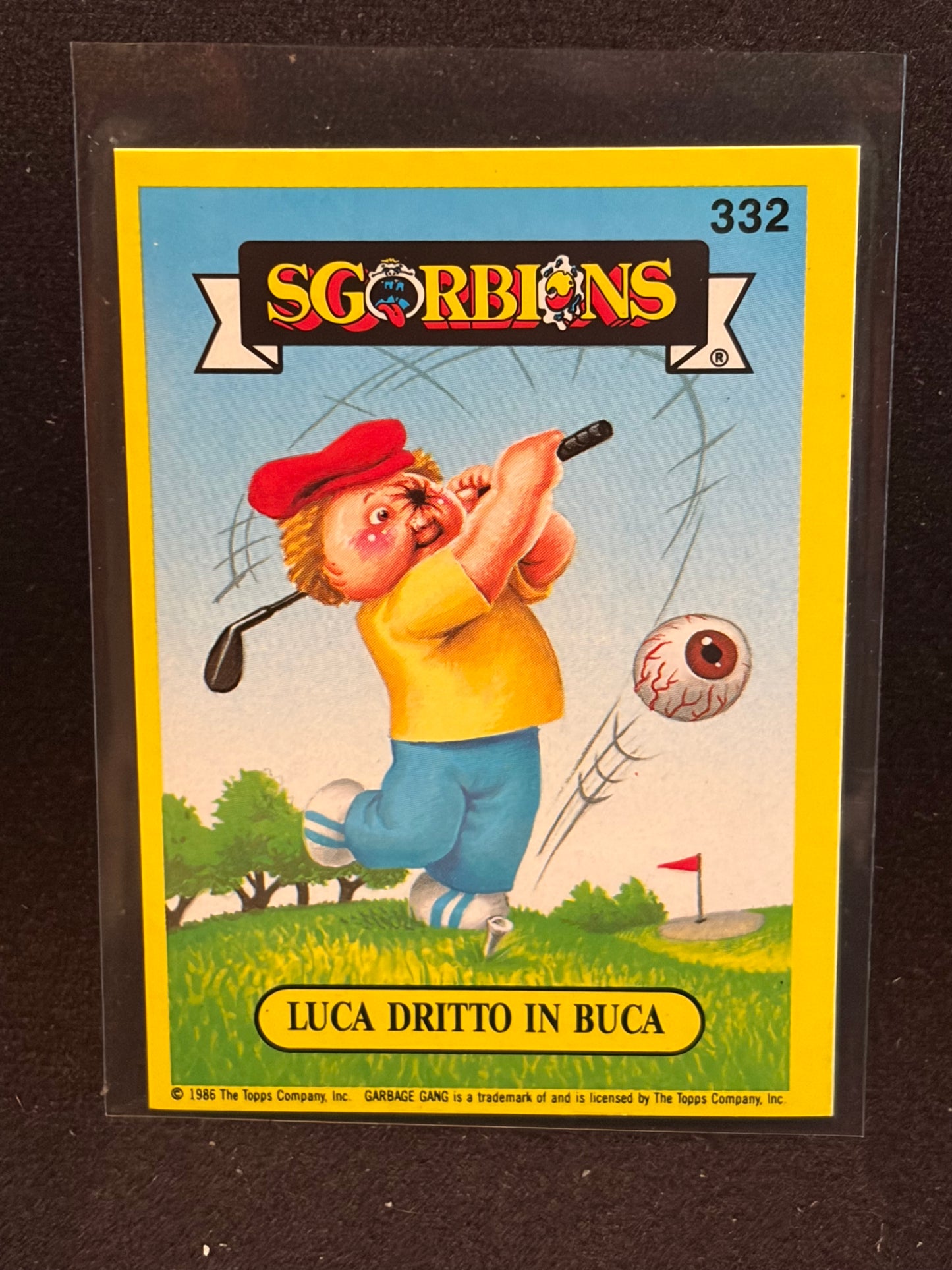 Garbage Pail Kids (Sgorbions Series 2) U-PICK Singles 161-349