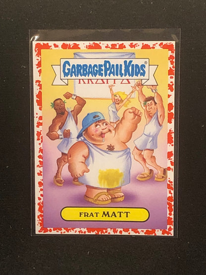 Garbage Pail Kids American As Apple Pie (AAAP) U-PICK Red Parallel Singles /75