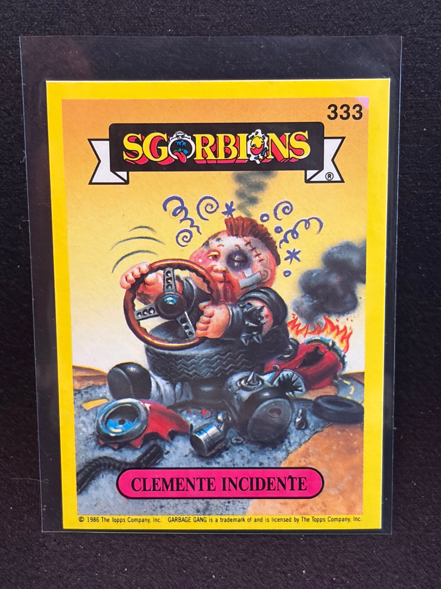 Garbage Pail Kids (Sgorbions Series 2) U-PICK Singles 161-349