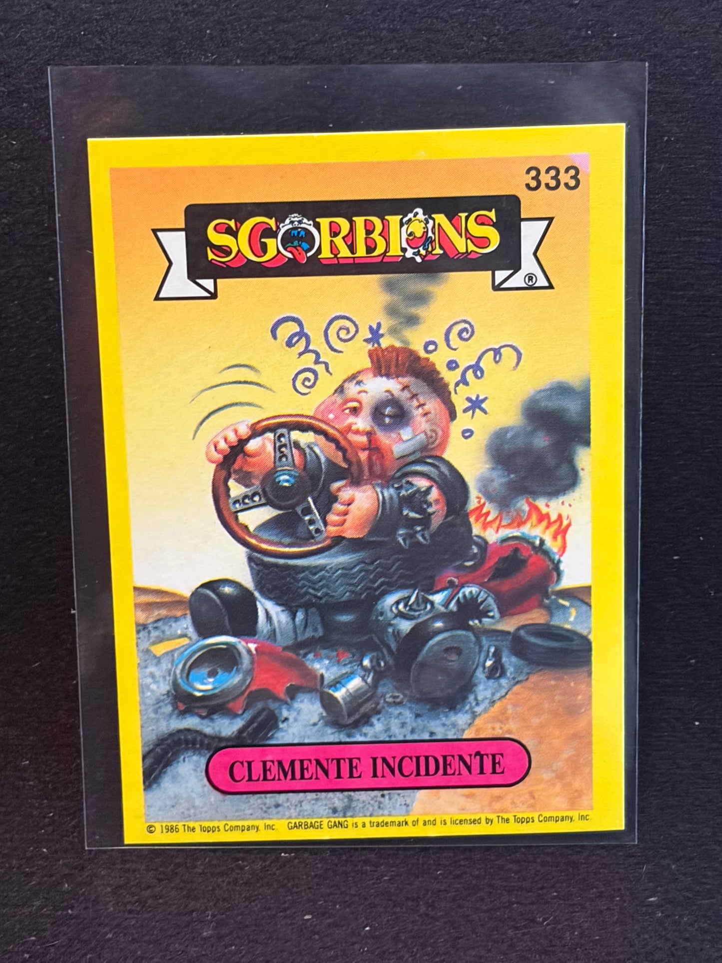 Garbage Pail Kids (Sgorbions Series 2) U-PICK Singles 161-349