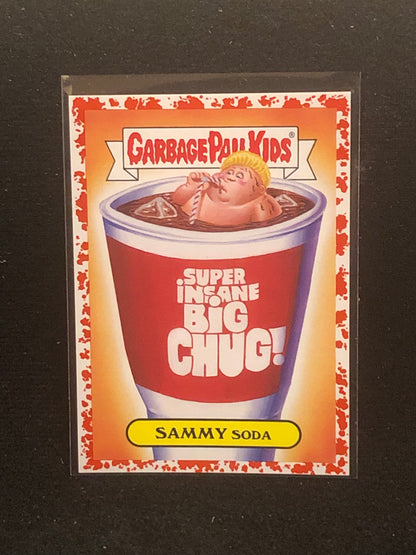 Garbage Pail Kids American As Apple Pie (AAAP) U-PICK Red Parallel Singles /75
