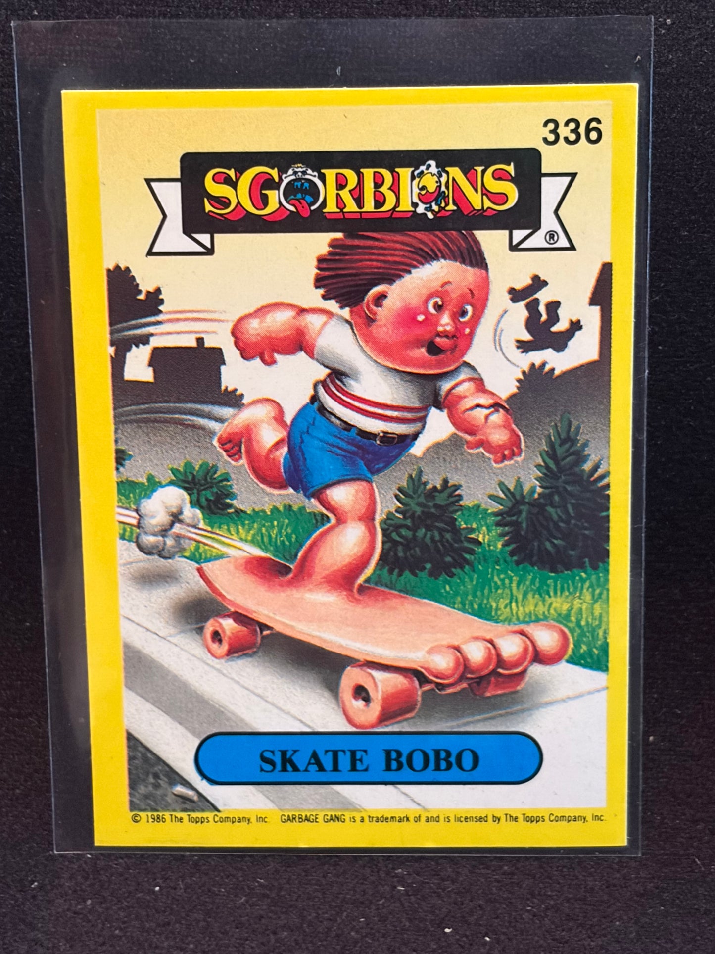 Garbage Pail Kids (Sgorbions Series 2) U-PICK Singles 161-349