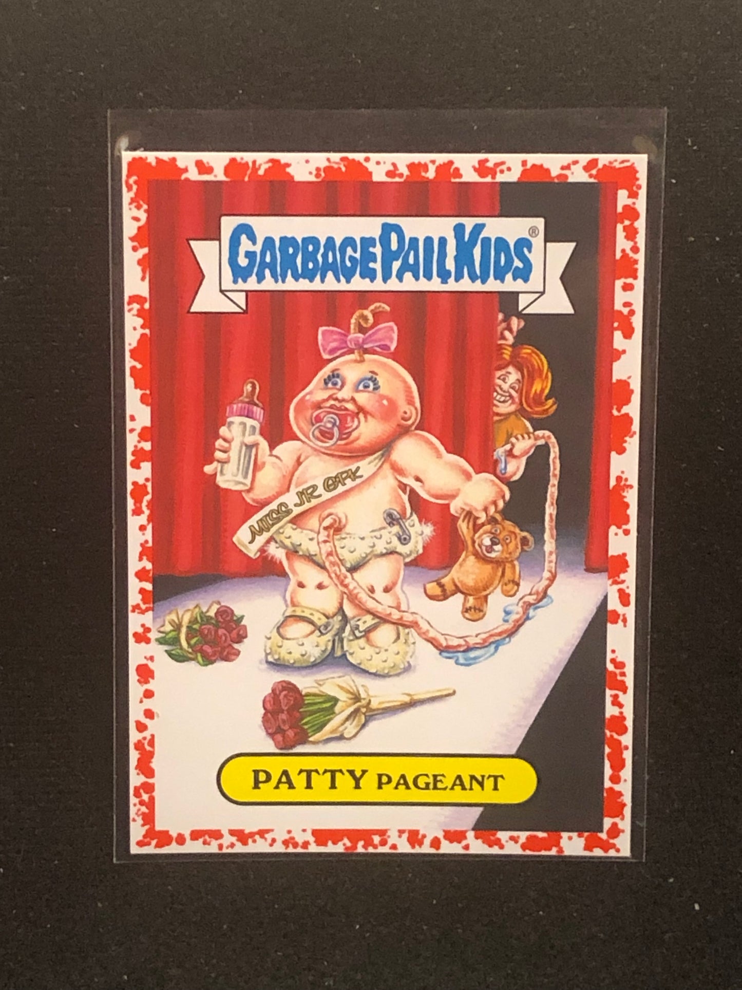 Garbage Pail Kids American As Apple Pie (AAAP) U-PICK Red Parallel Singles /75
