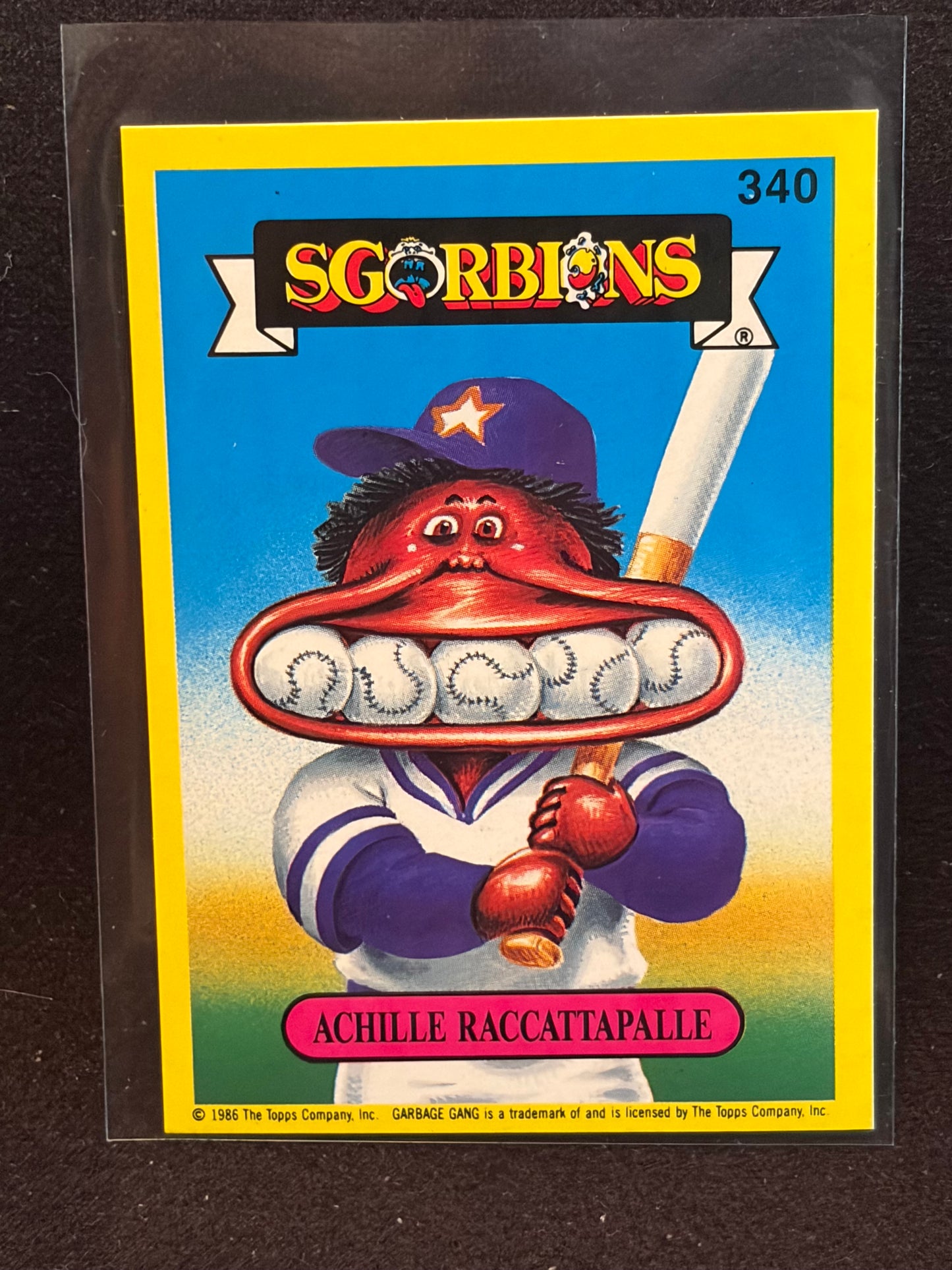 Garbage Pail Kids (Sgorbions Series 2) U-PICK Singles 161-349