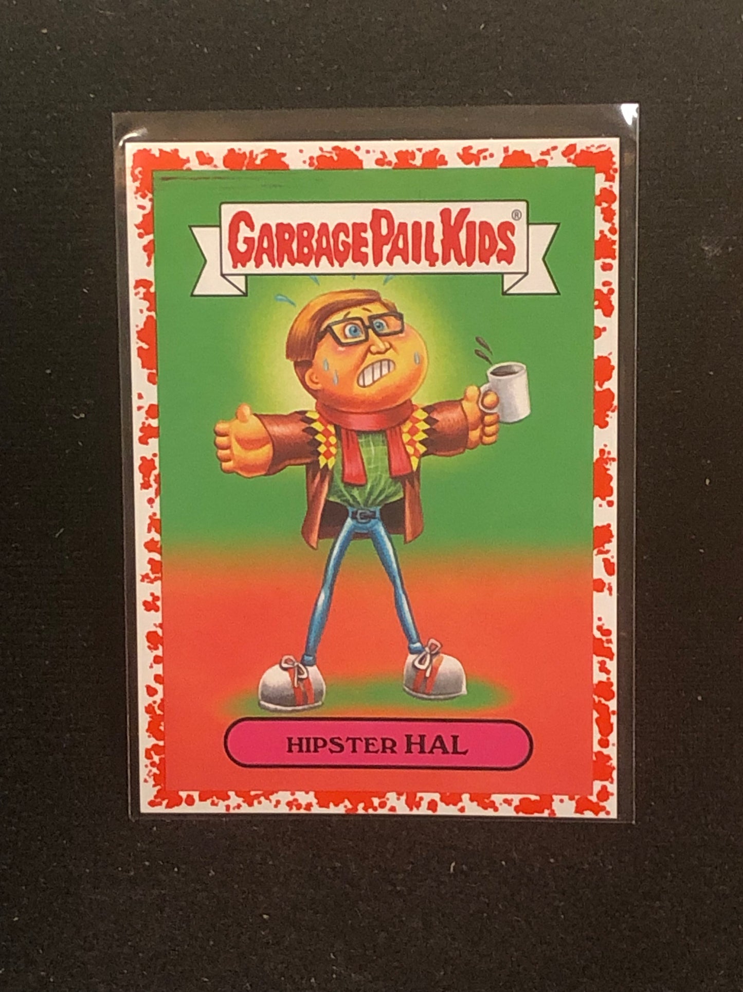 Garbage Pail Kids American As Apple Pie (AAAP) U-PICK Red Parallel Singles /75