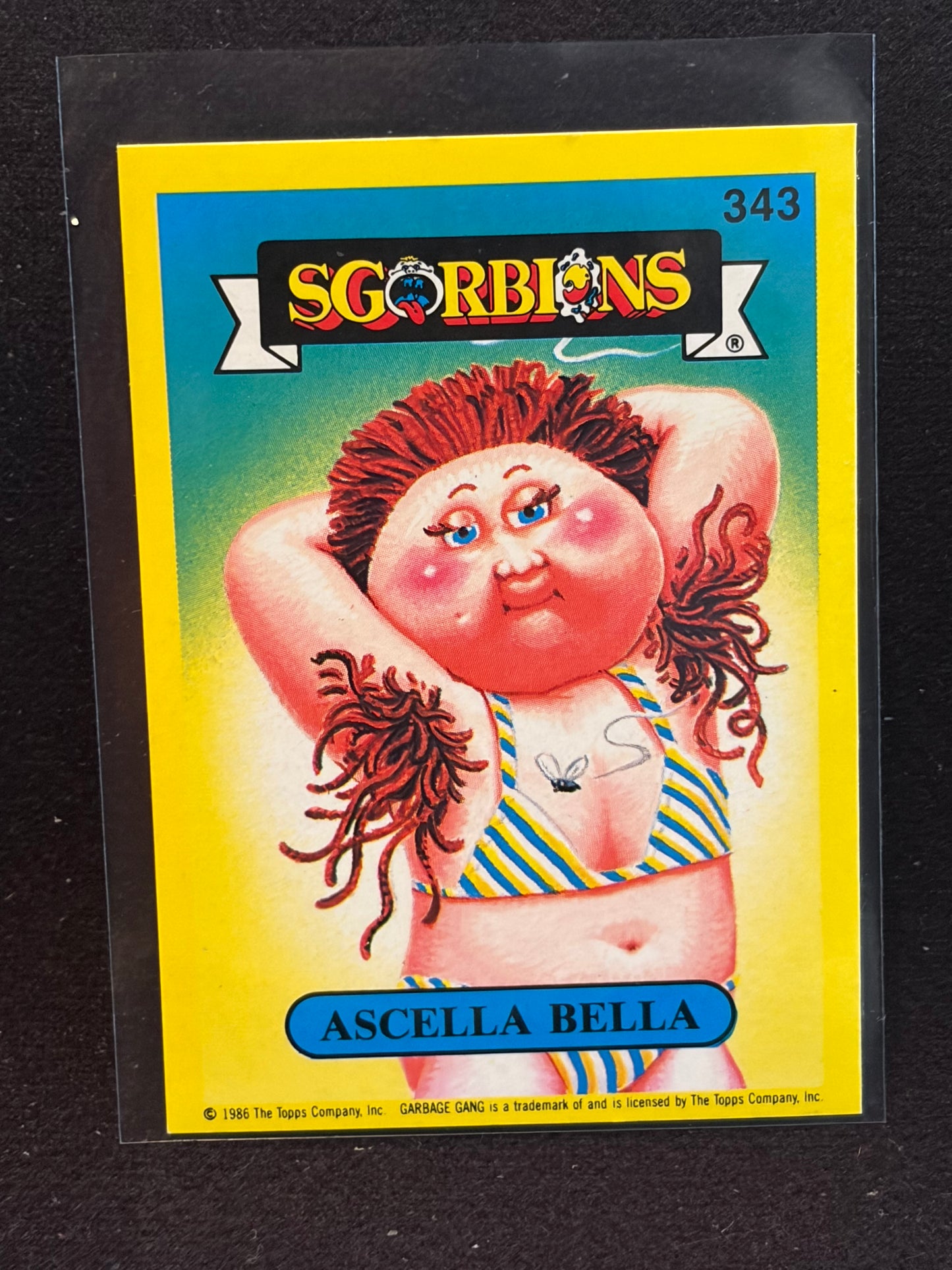 Garbage Pail Kids (Sgorbions Series 2) U-PICK Singles 161-349