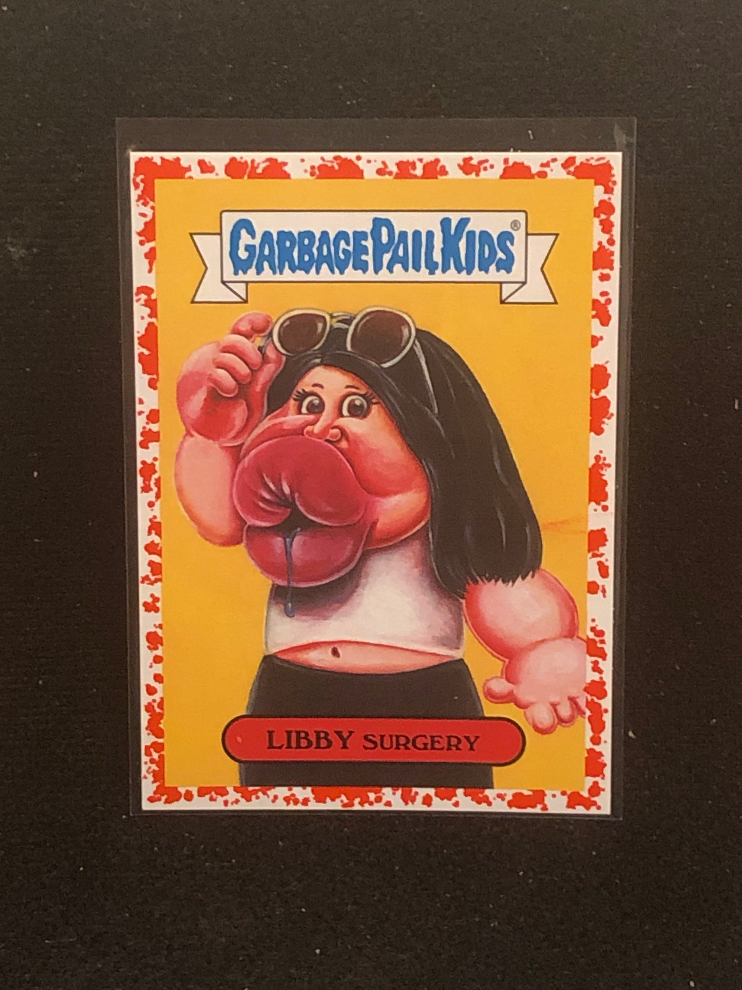 Garbage Pail Kids American As Apple Pie (AAAP) U-PICK Red Parallel Singles /75