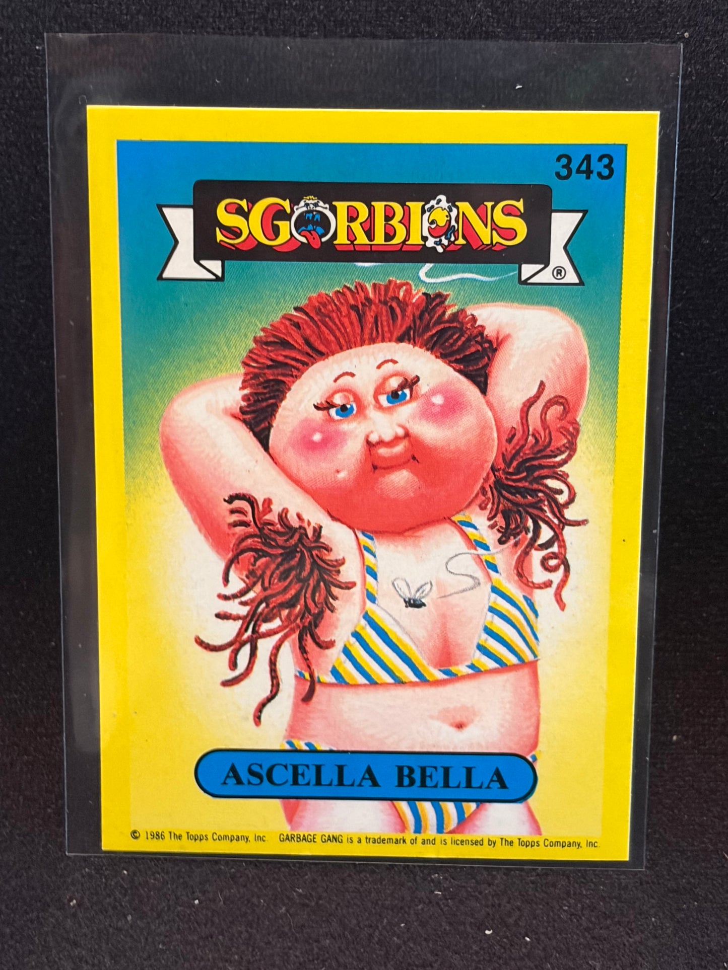 Garbage Pail Kids (Sgorbions Series 2) U-PICK Singles 161-349