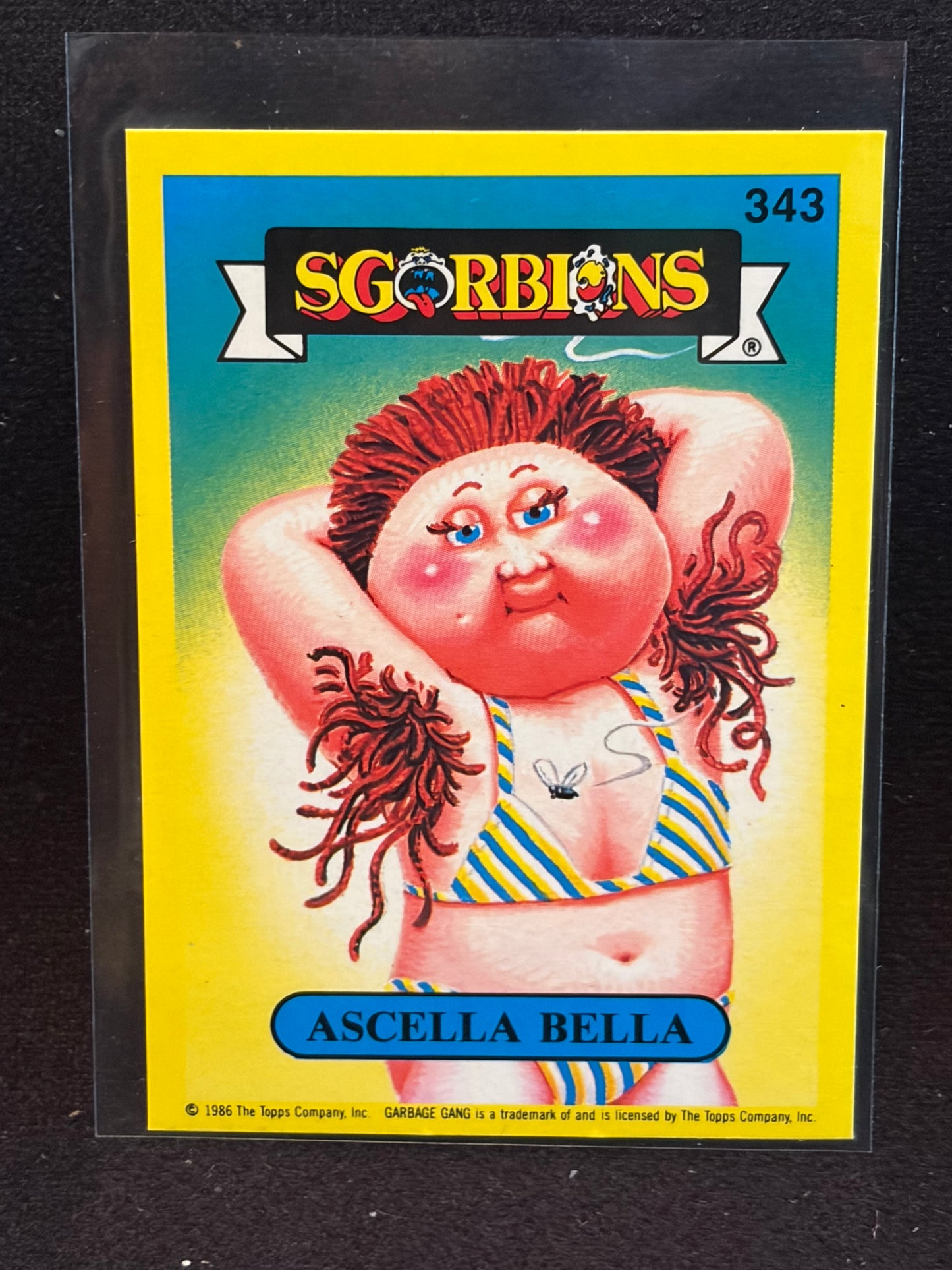 Garbage Pail Kids (Sgorbions Series 2) U-PICK Singles 161-349