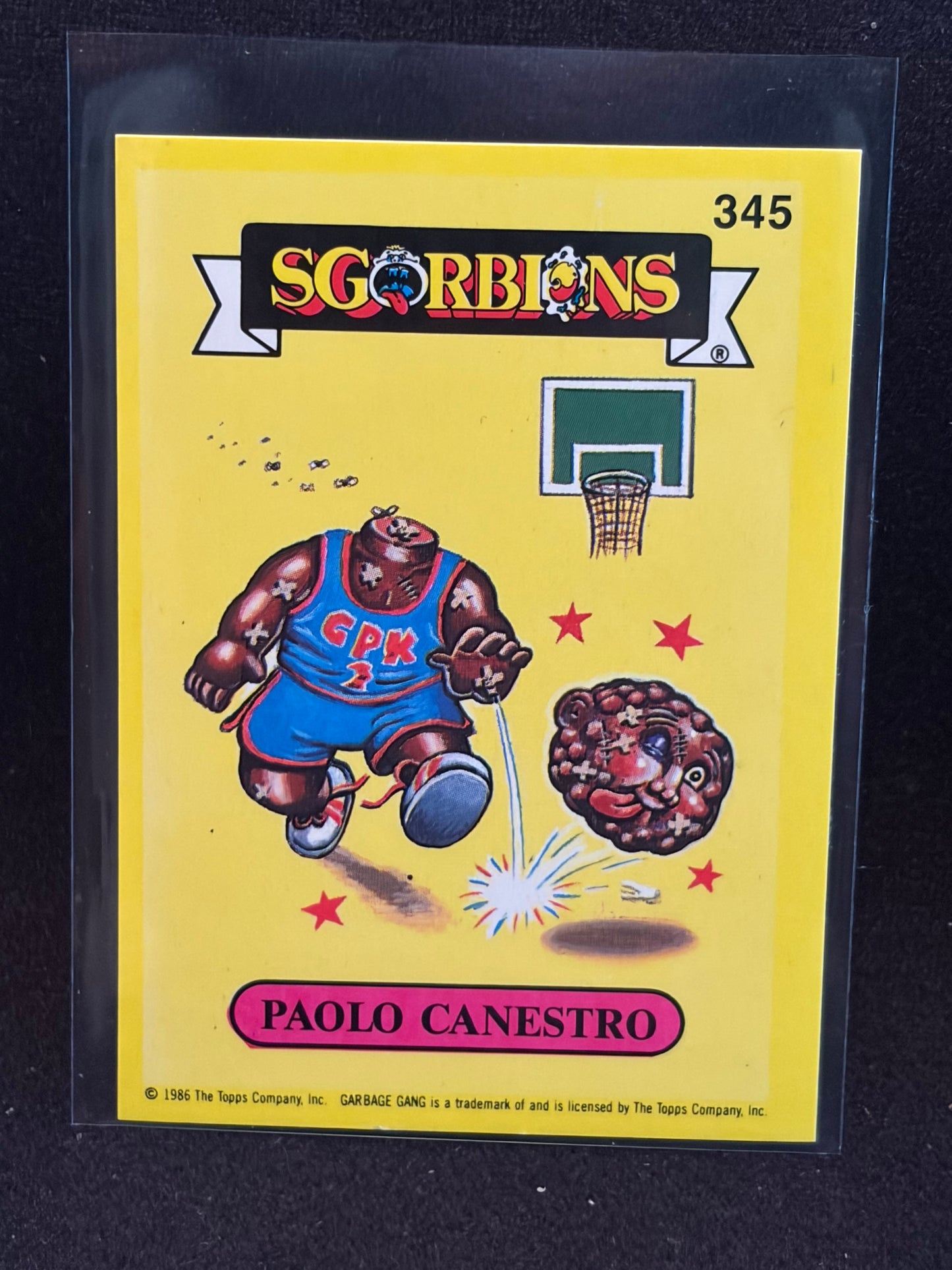 Garbage Pail Kids (Sgorbions Series 2) U-PICK Singles 161-349