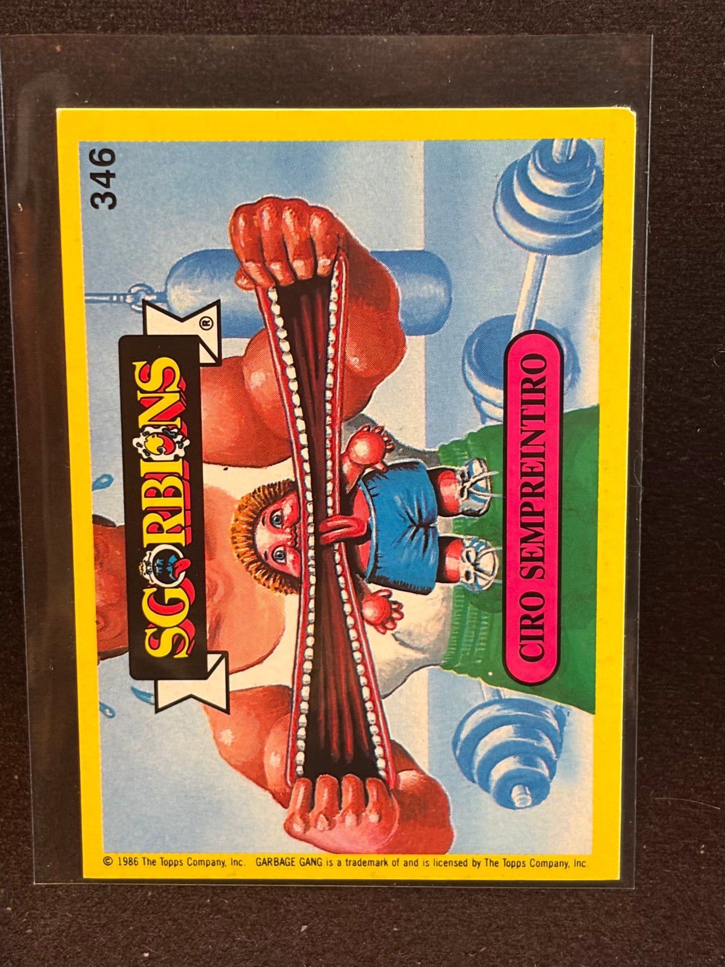 Garbage Pail Kids (Sgorbions Series 2) U-PICK Singles 161-349