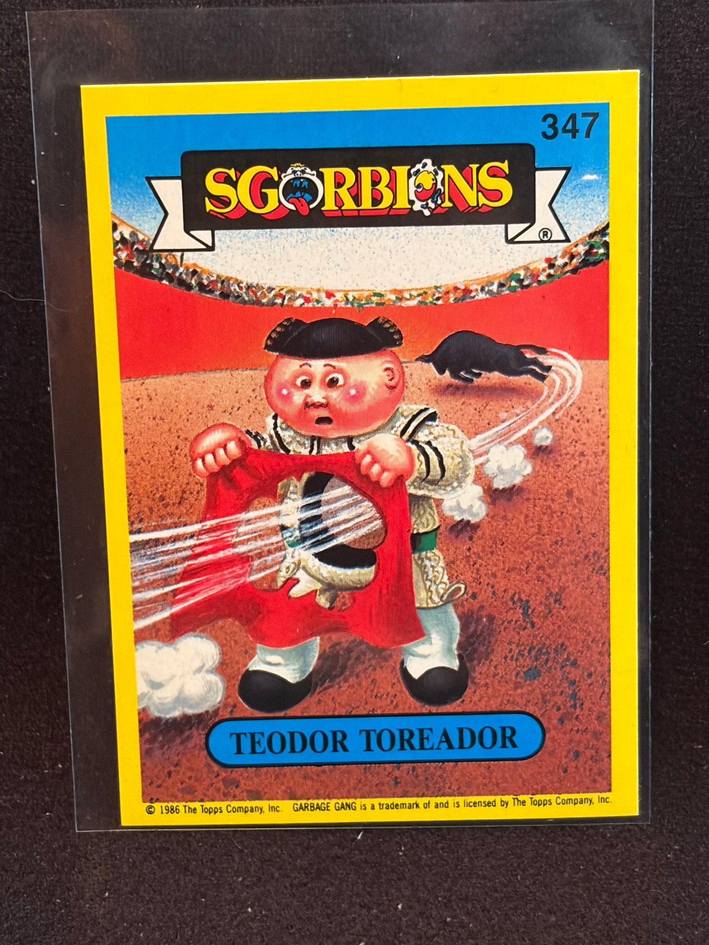 Garbage Pail Kids (Sgorbions Series 2) U-PICK Singles 161-349