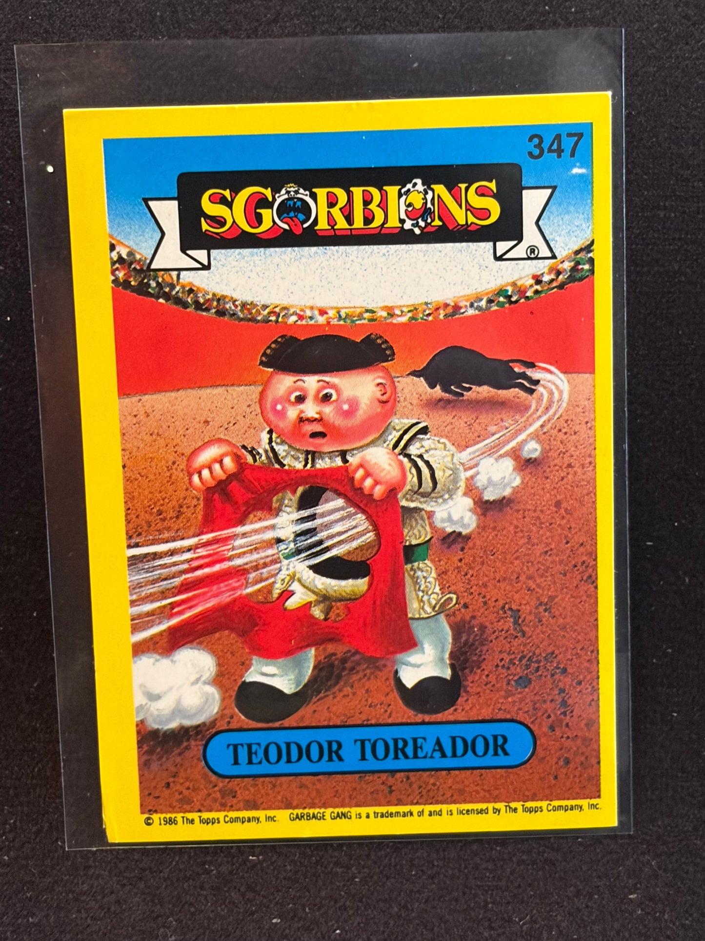 Garbage Pail Kids (Sgorbions Series 2) U-PICK Singles 161-349