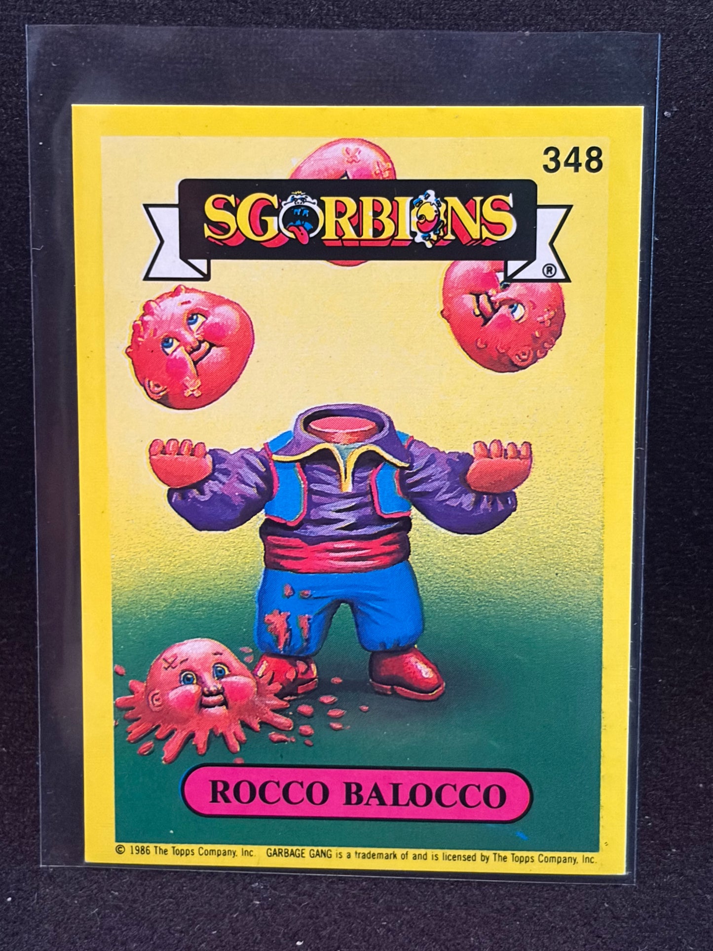 Garbage Pail Kids (Sgorbions Series 2) U-PICK Singles 161-349
