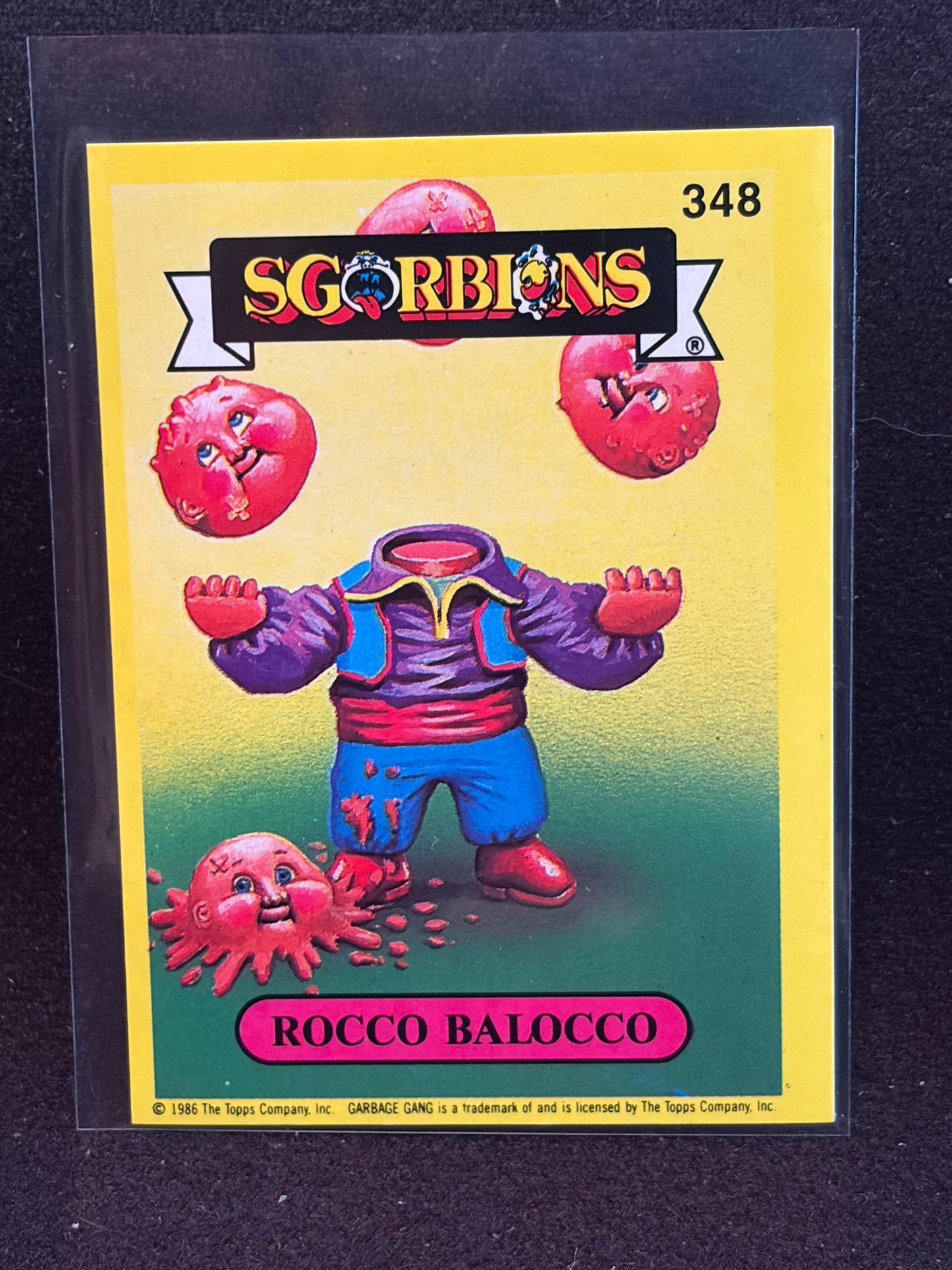 Garbage Pail Kids (Sgorbions Series 2) U-PICK Singles 161-349